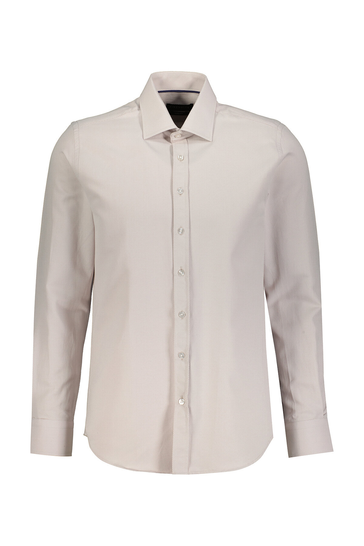 Finesuits Erkek Armürlü Gömlek 2412103016.UDS