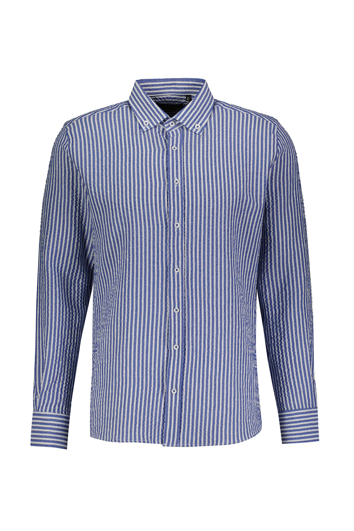 Finesuits Erkek Gofreli Çizligi Gömlek 2412103019.UDS