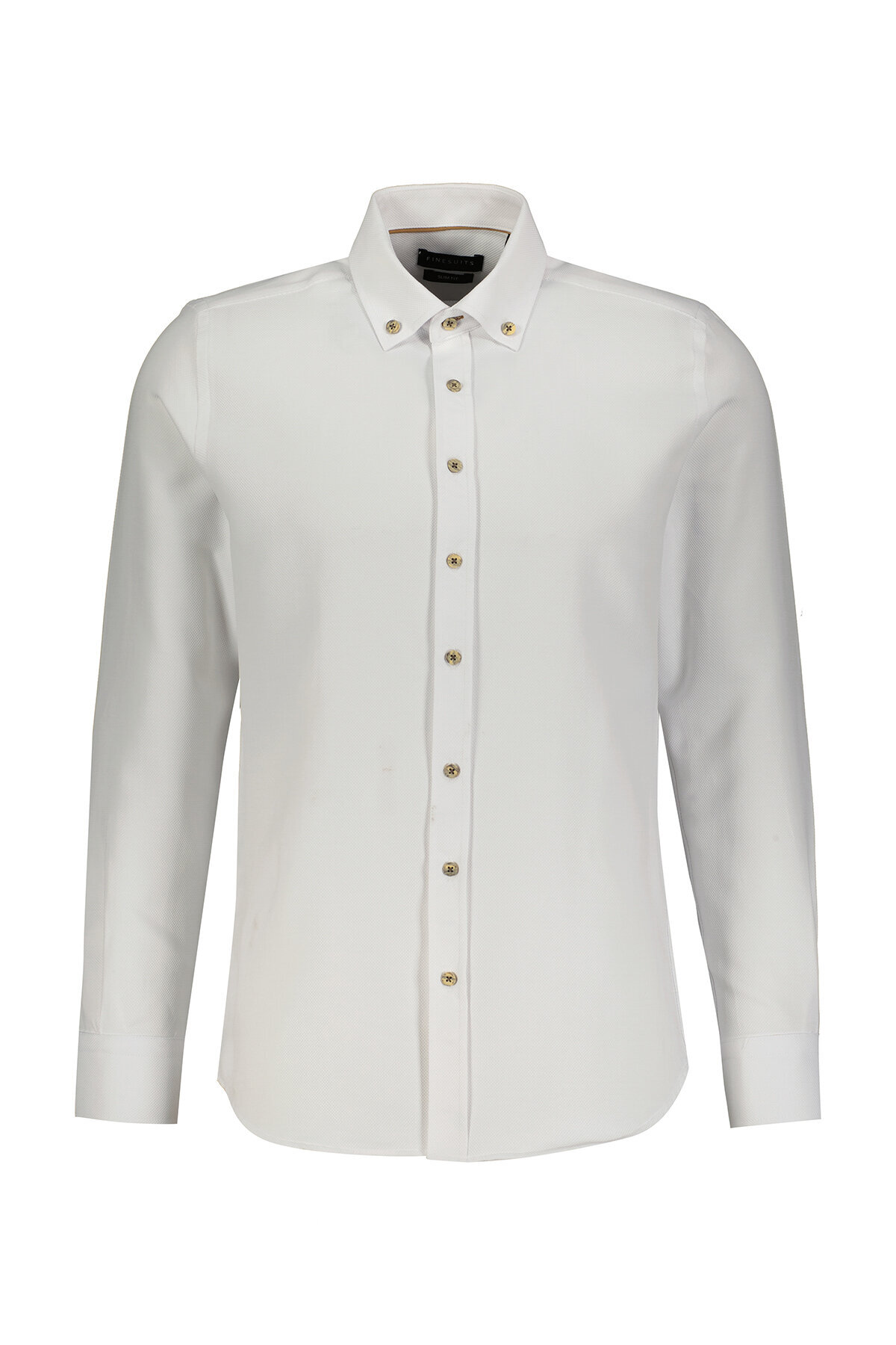Finesuits Erkek Armürlü Gömlek 2412103021.UDS