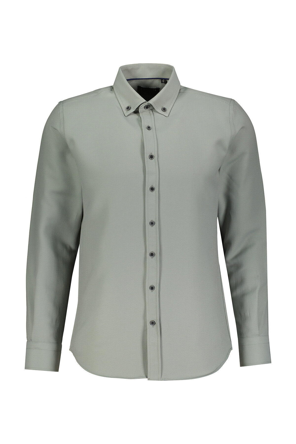 Finesuits Erkek Armürlü Gömlek 2412103021.UDS