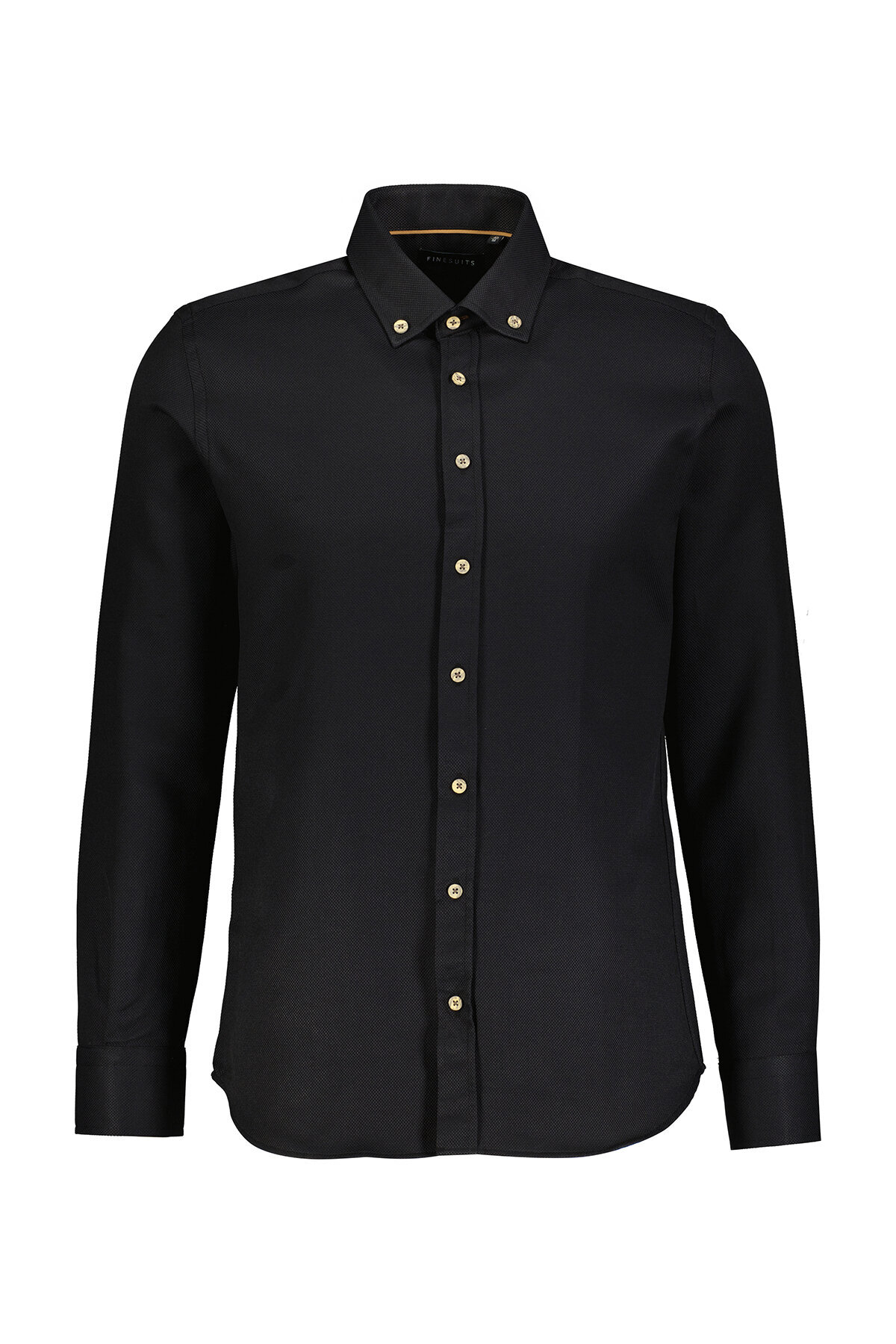 Finesuits Erkek Armürlü Gömlek 2412103021.UDS