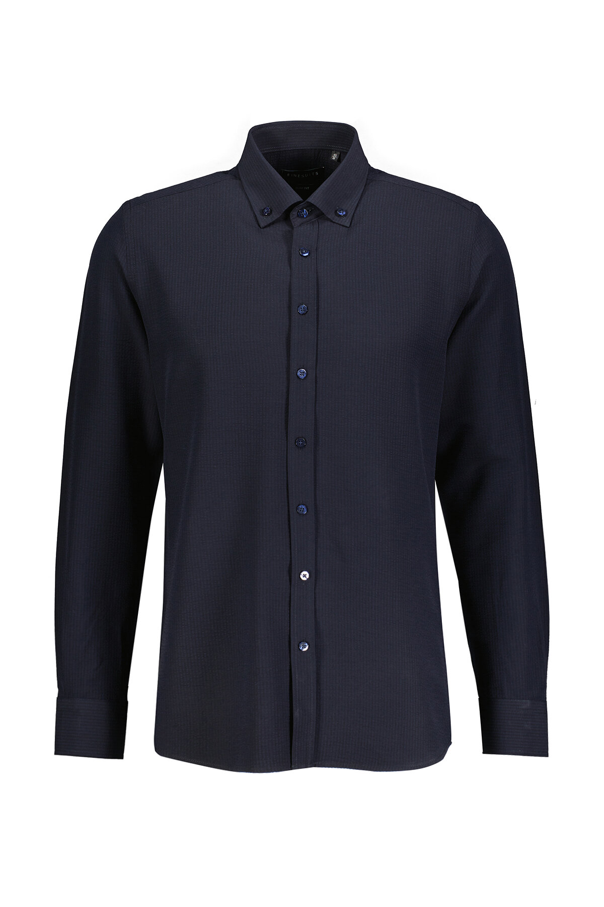 Finesuits Erkek Gofreli Gömlek 2412103022.UDS