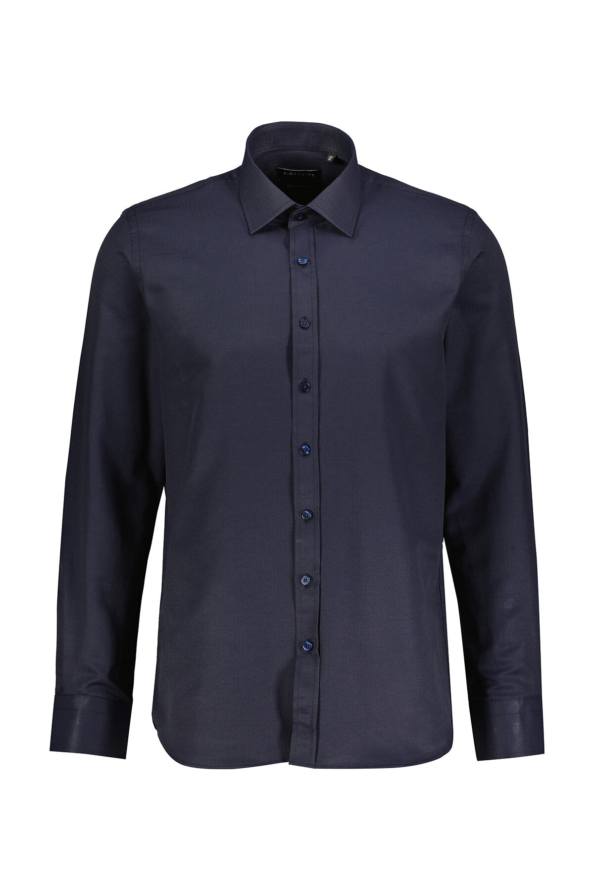Finesuits Erkek Armürlü Gömlek 2412103027.UR