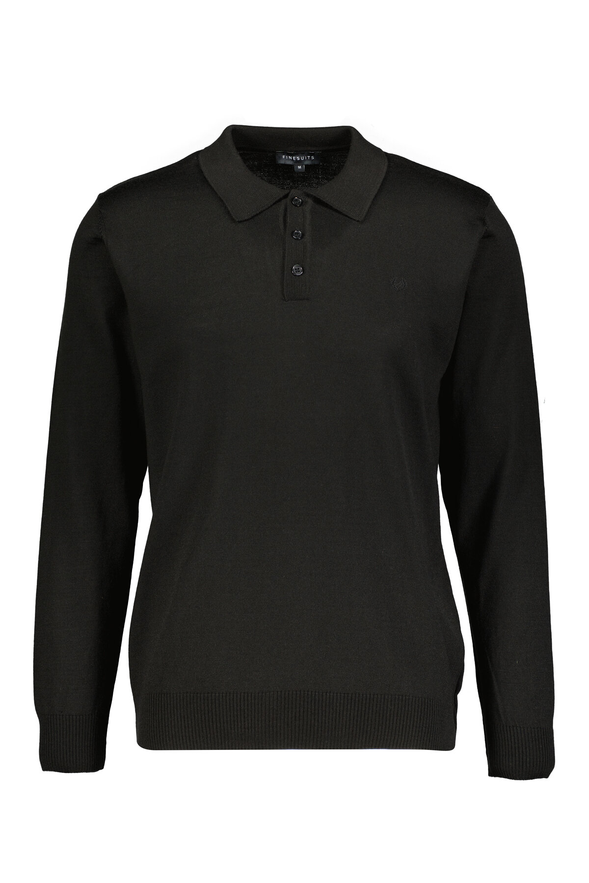 Finesuits Erkek Düz Yünlü Düz Yünlü Kazak 2522201001.DZPYR