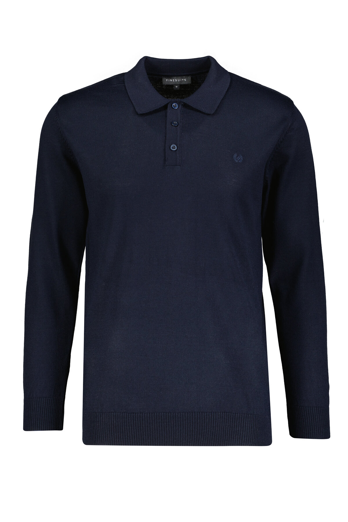 Finesuits Erkek Düz Yünlü Düz Yünlü Kazak 2522201001.DZPYR