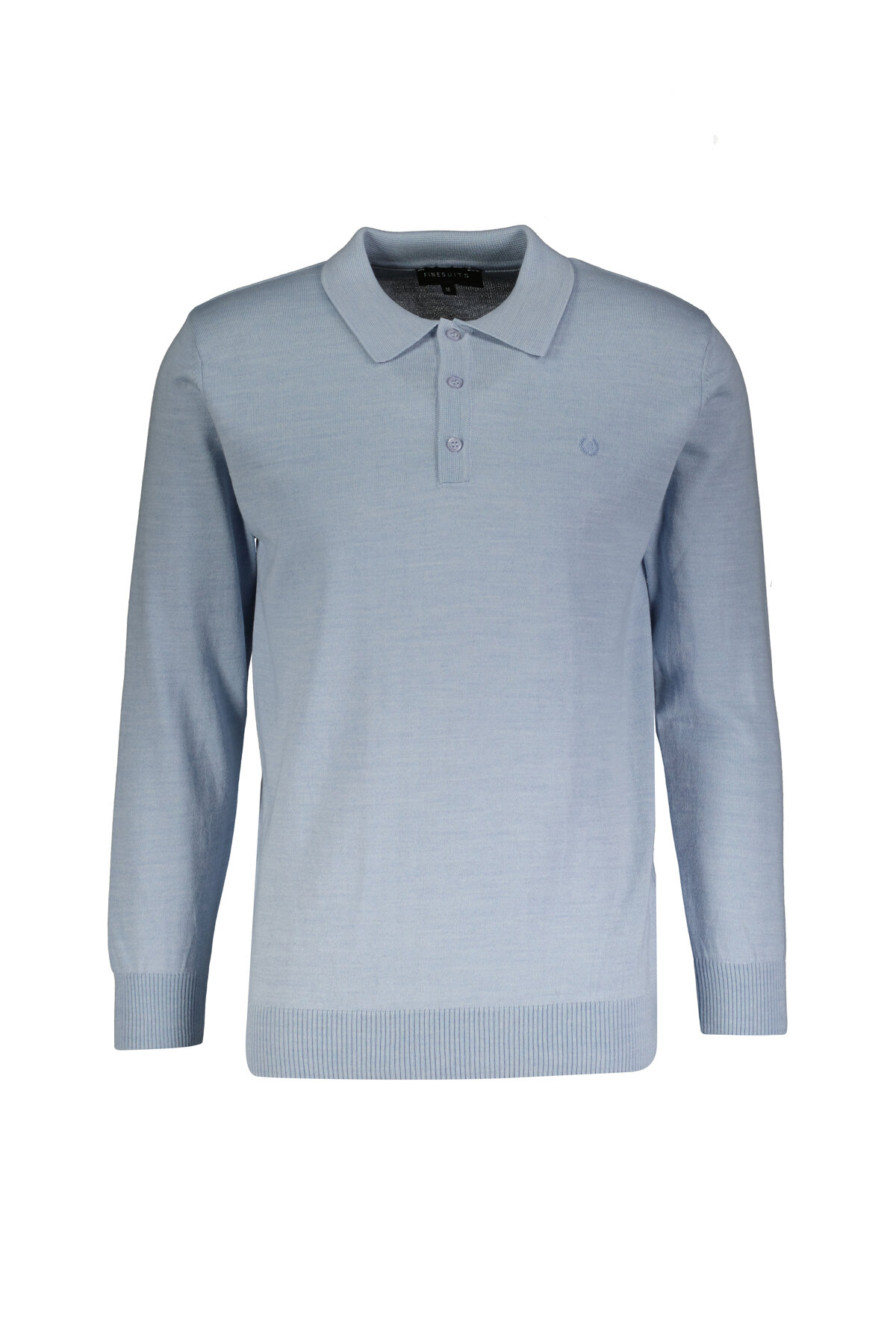 Finesuits Erkek Düz Yünlü Düz Yünlü Kazak 2522201001.DZPYR