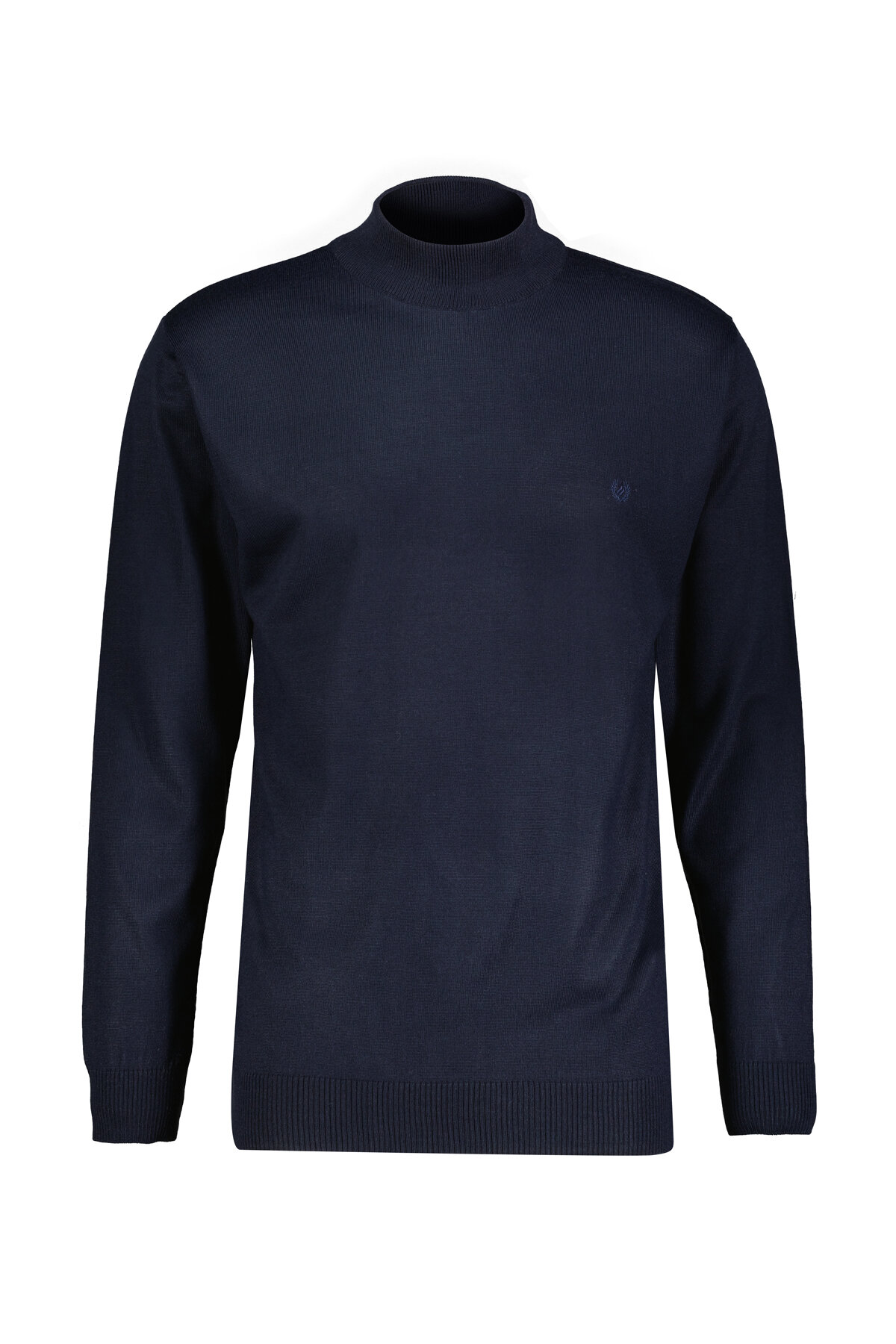 Finesuits Erkek Düz Yünlü Düz Yünlü Kazak 2522201002.DZYBR