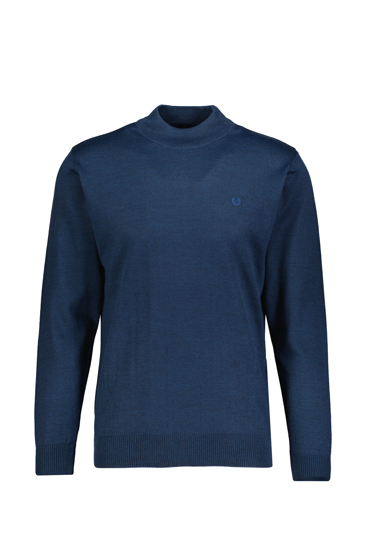 Finesuits Erkek Düz Yünlü Düz Yünlü Kazak 2522201002.DZYBR