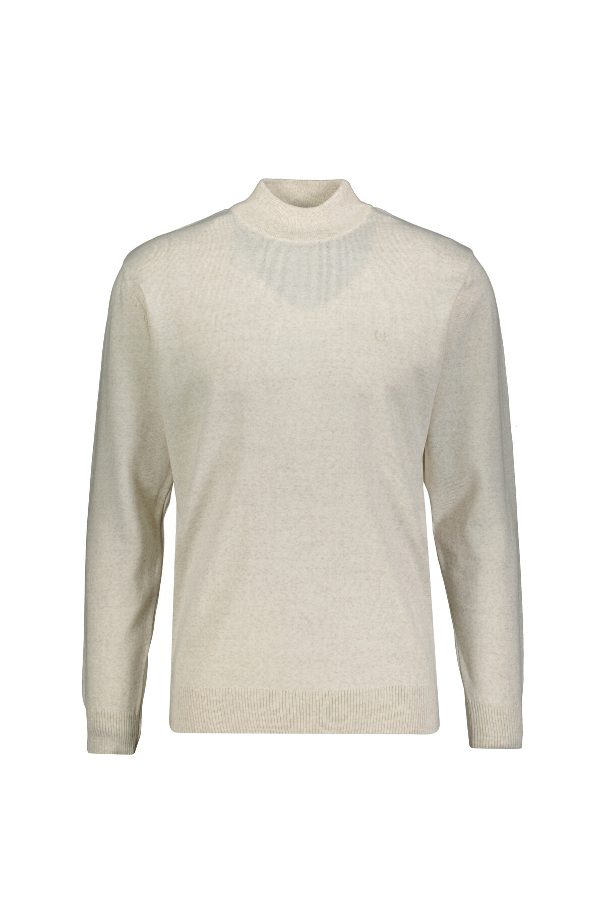 Finesuits Erkek Düz Yünlü Düz Yünlü Kazak 2522201002.DZYBR