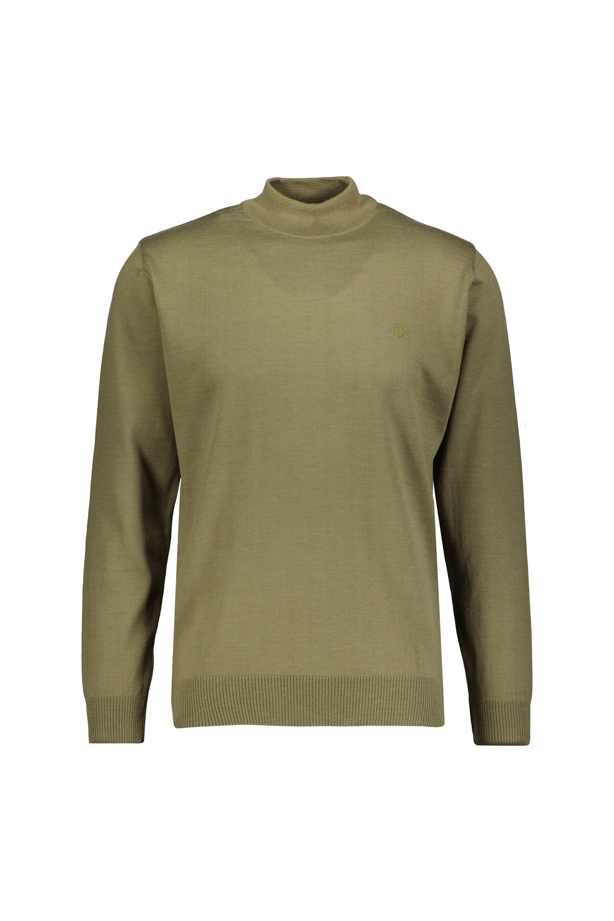 Finesuits Erkek Düz Yünlü Düz Yünlü Kazak 2522201002.DZYBR