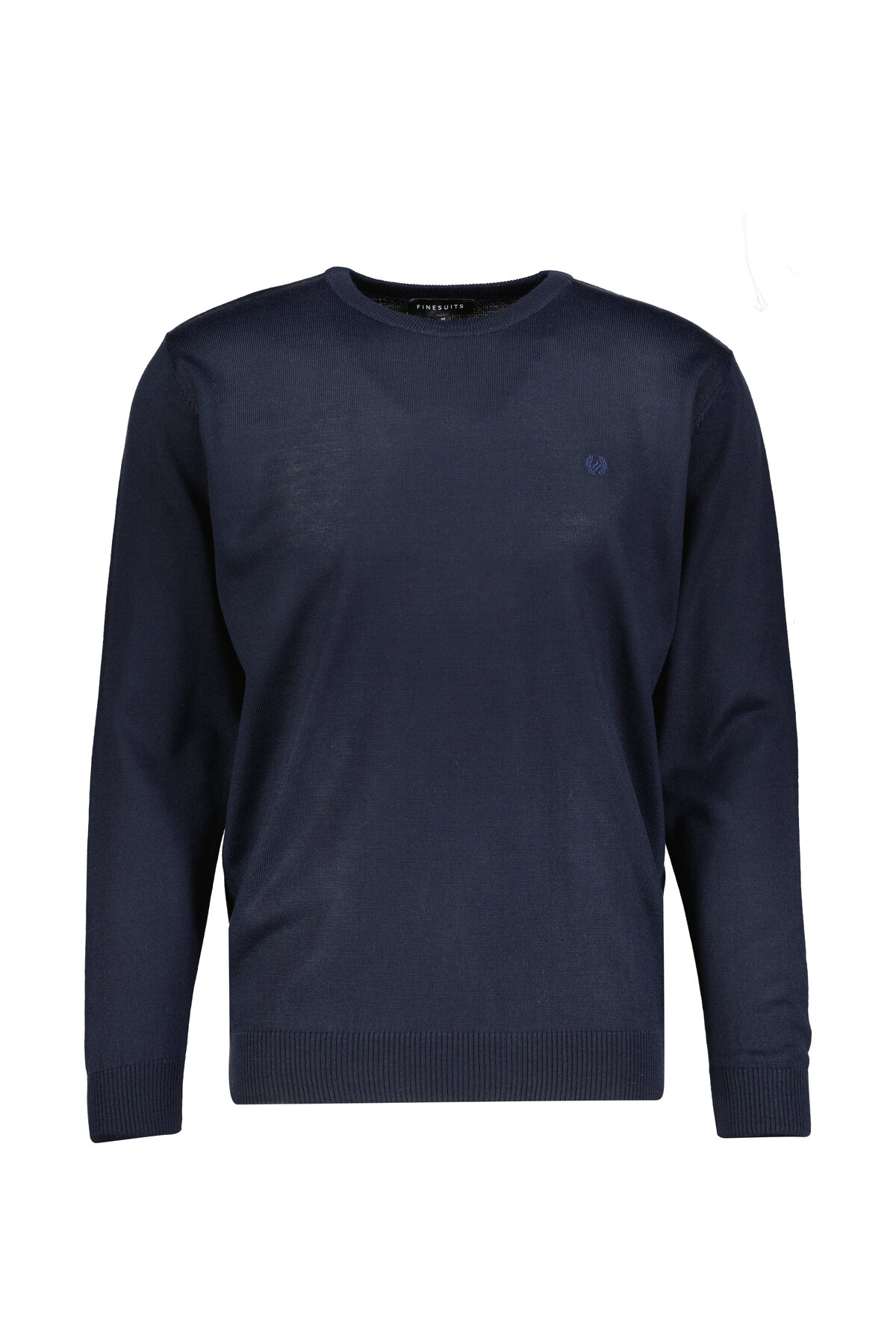 Finesuits Erkek Düz Yünlü Düz Yünlü Kazak 2522201003.DZOYR