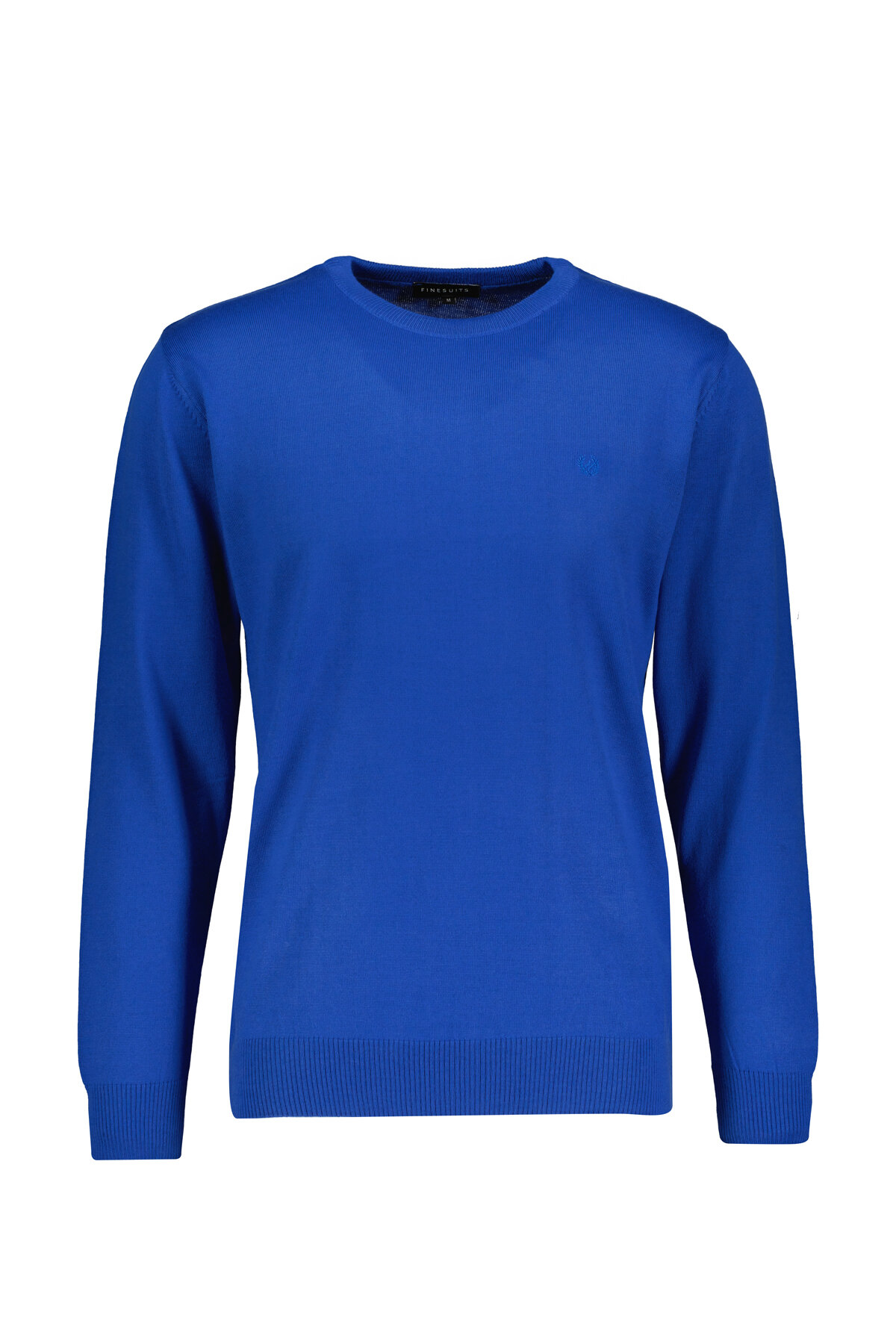 Finesuits Erkek Düz Yünlü Düz Yünlü Kazak 2522201003.DZOYR