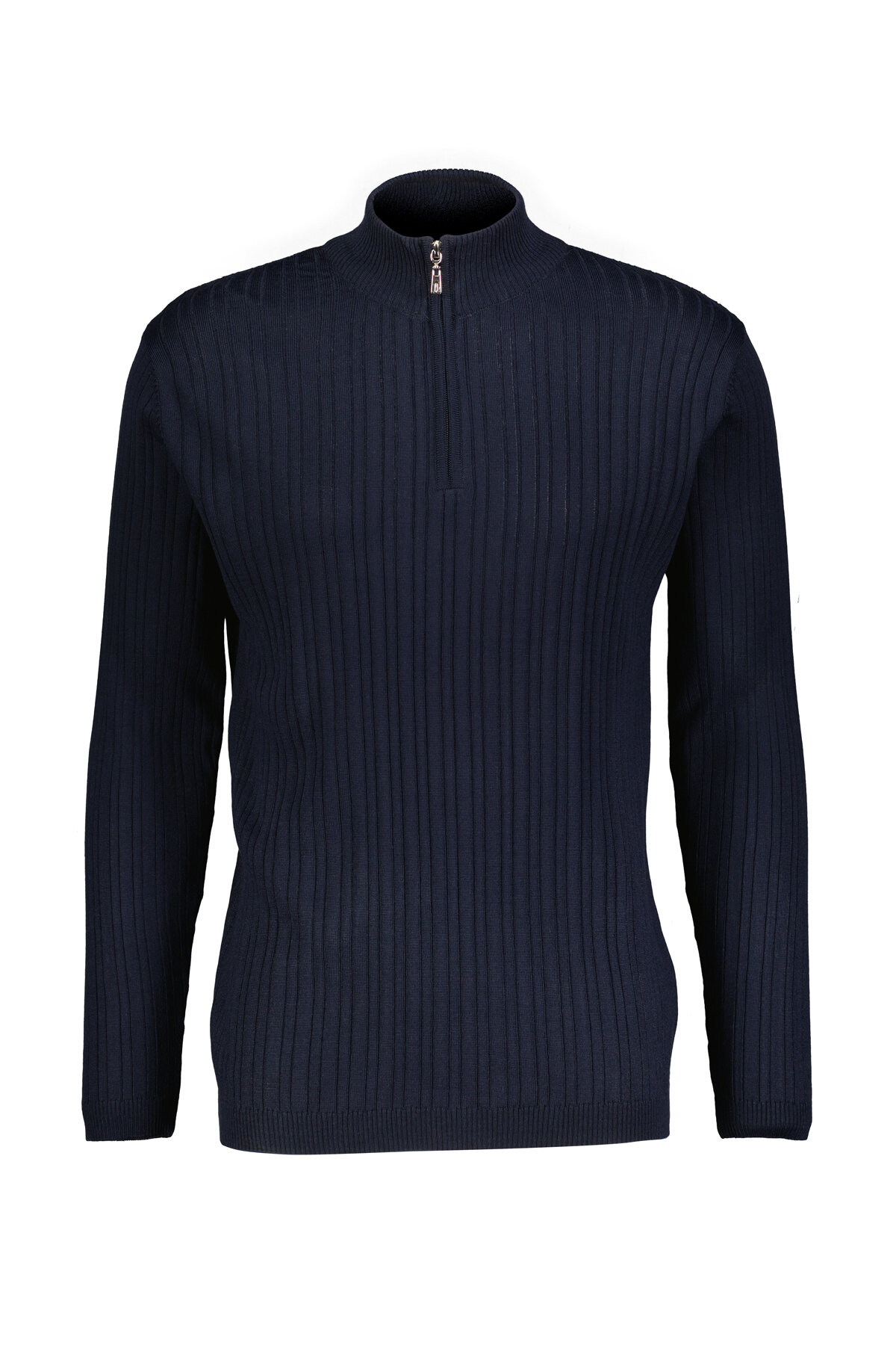 Finesuits Erkek Düz Yünlü Desenli Yünlü Kazak 2522201010.YBFR