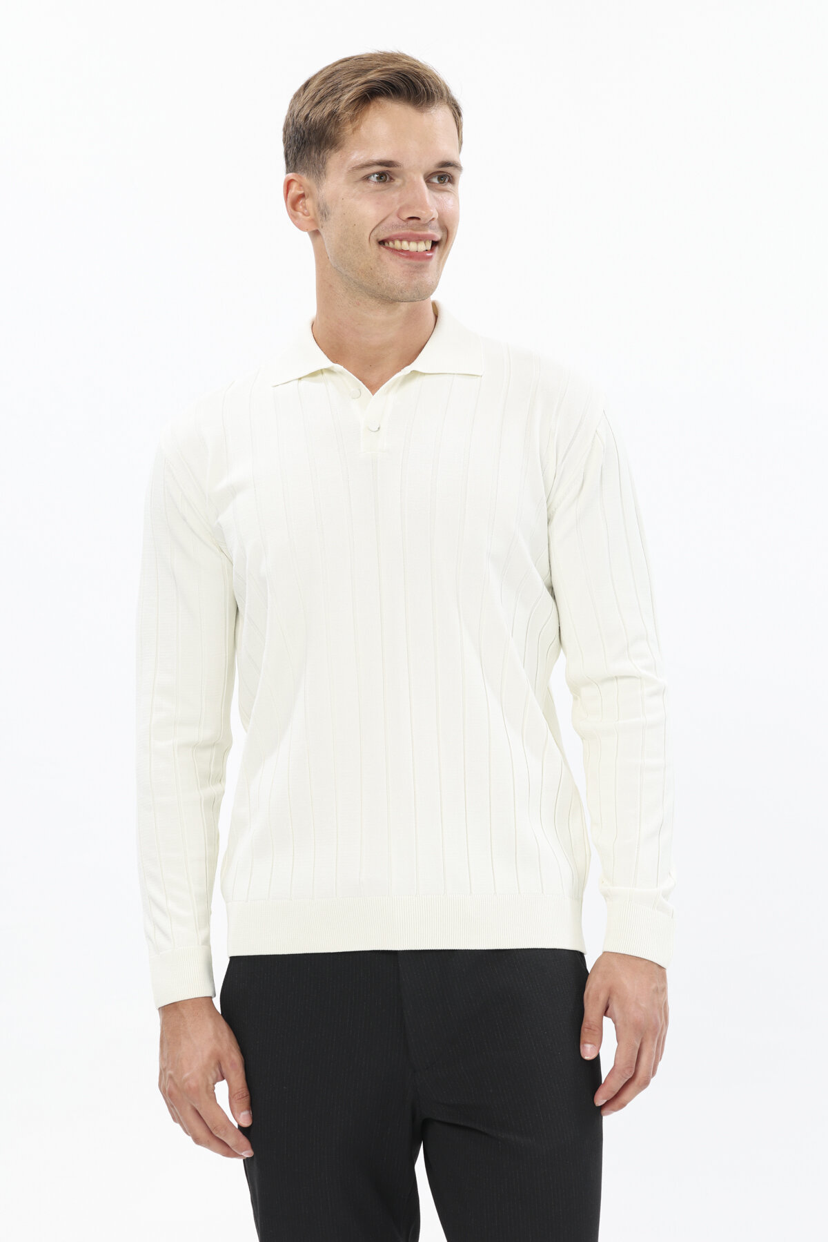 Finesuits Erkek Kazak 2522201051.POLPYR