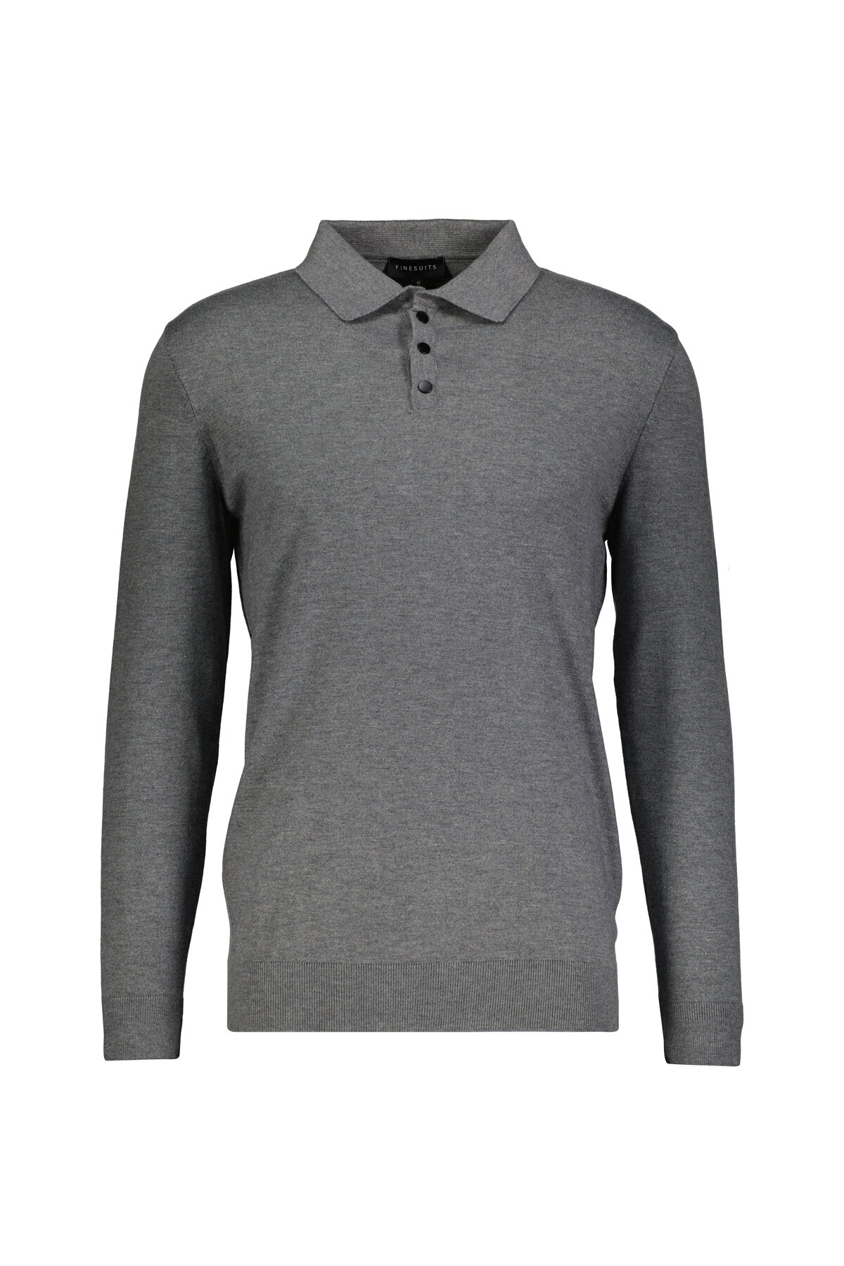 Finesuits Erkek Düz Soft Touch Kazak 2522201102.CORPYCR