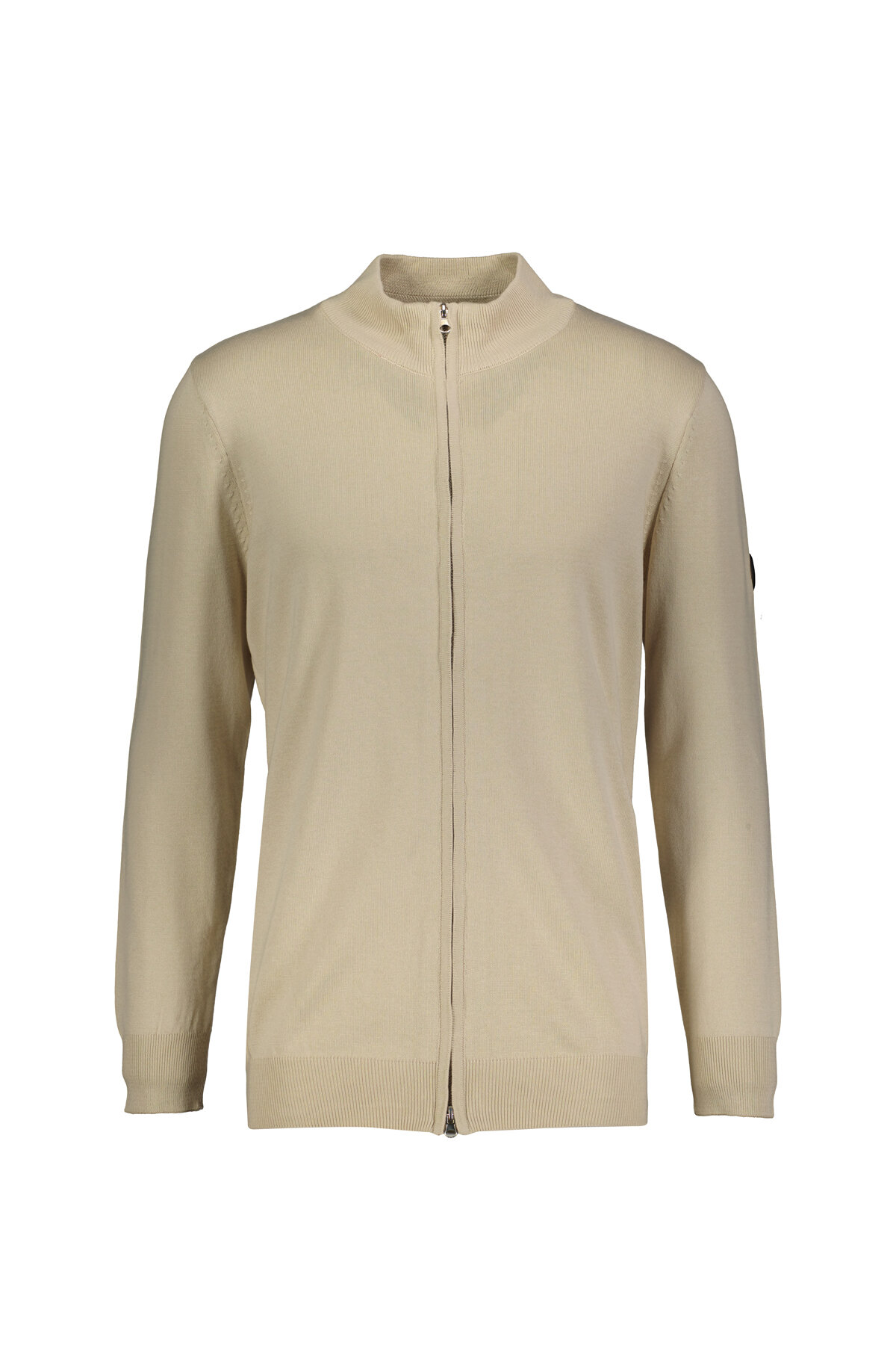 Finesuits Erkek Düz Hırka 2522201104.PAMHYR