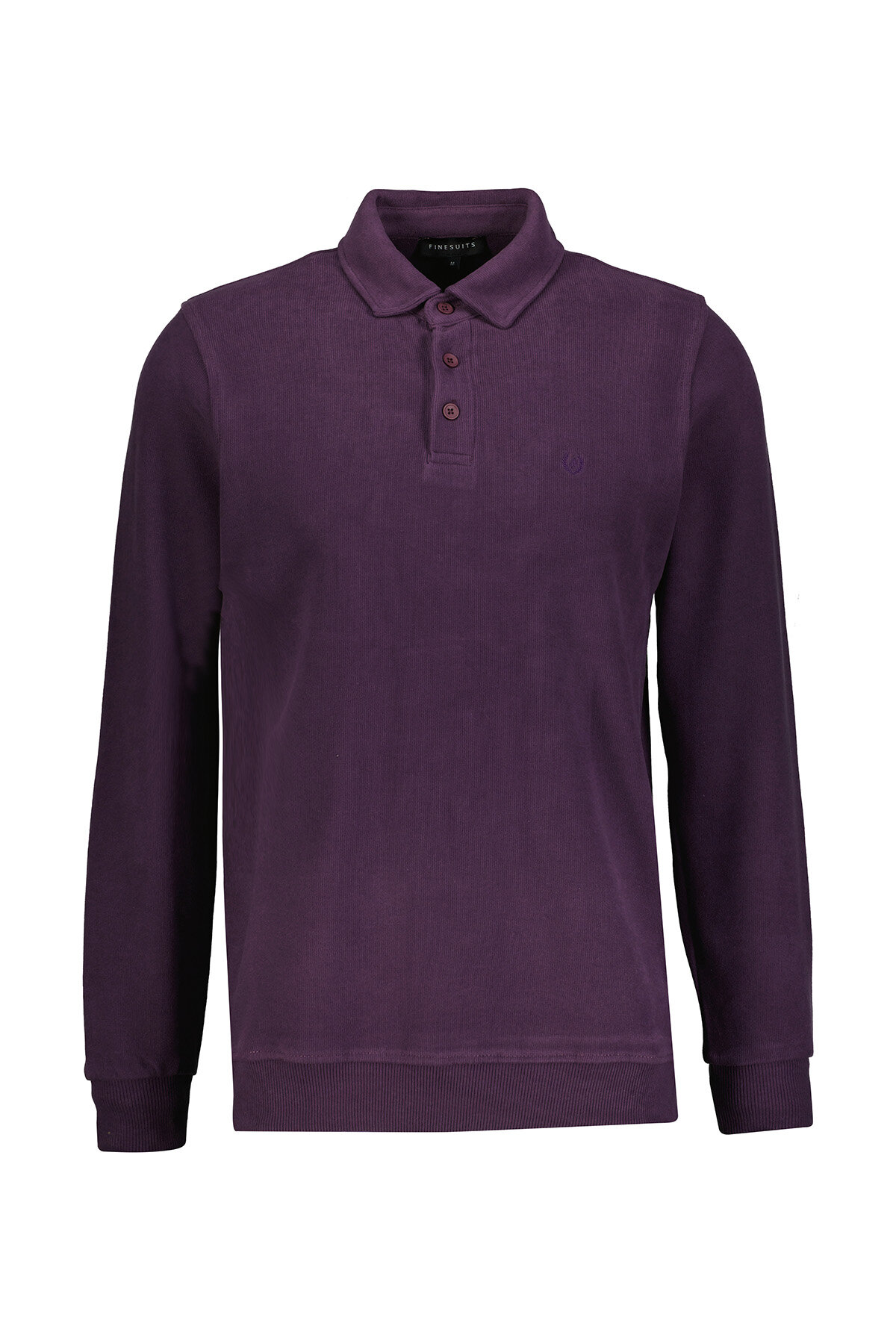 Finesuits Erkek Kadife Sweatshirt 252209001.KDFPYR