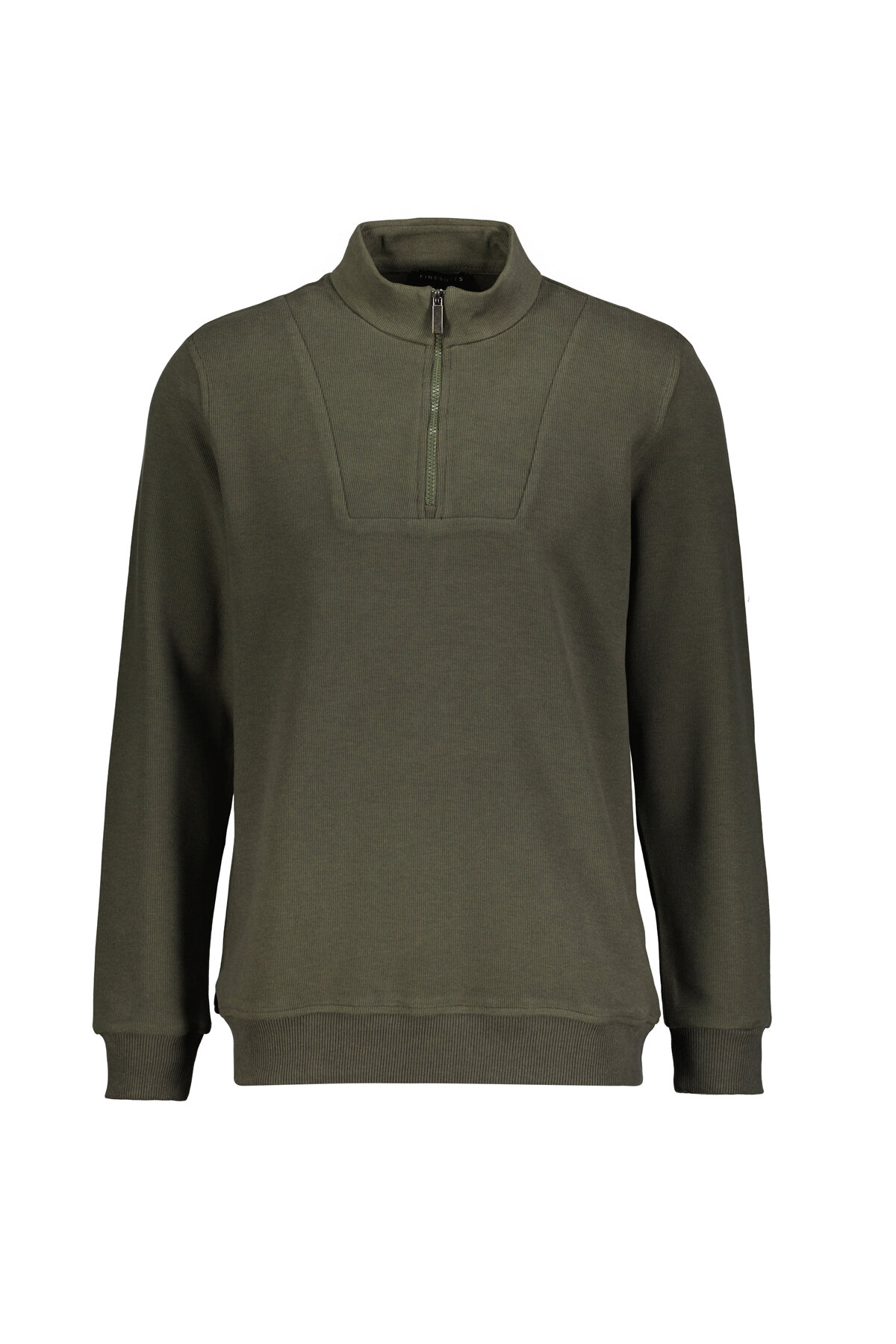 Finesuits Erkek Kadife Sweatshirt 252209020.KDFHYFR