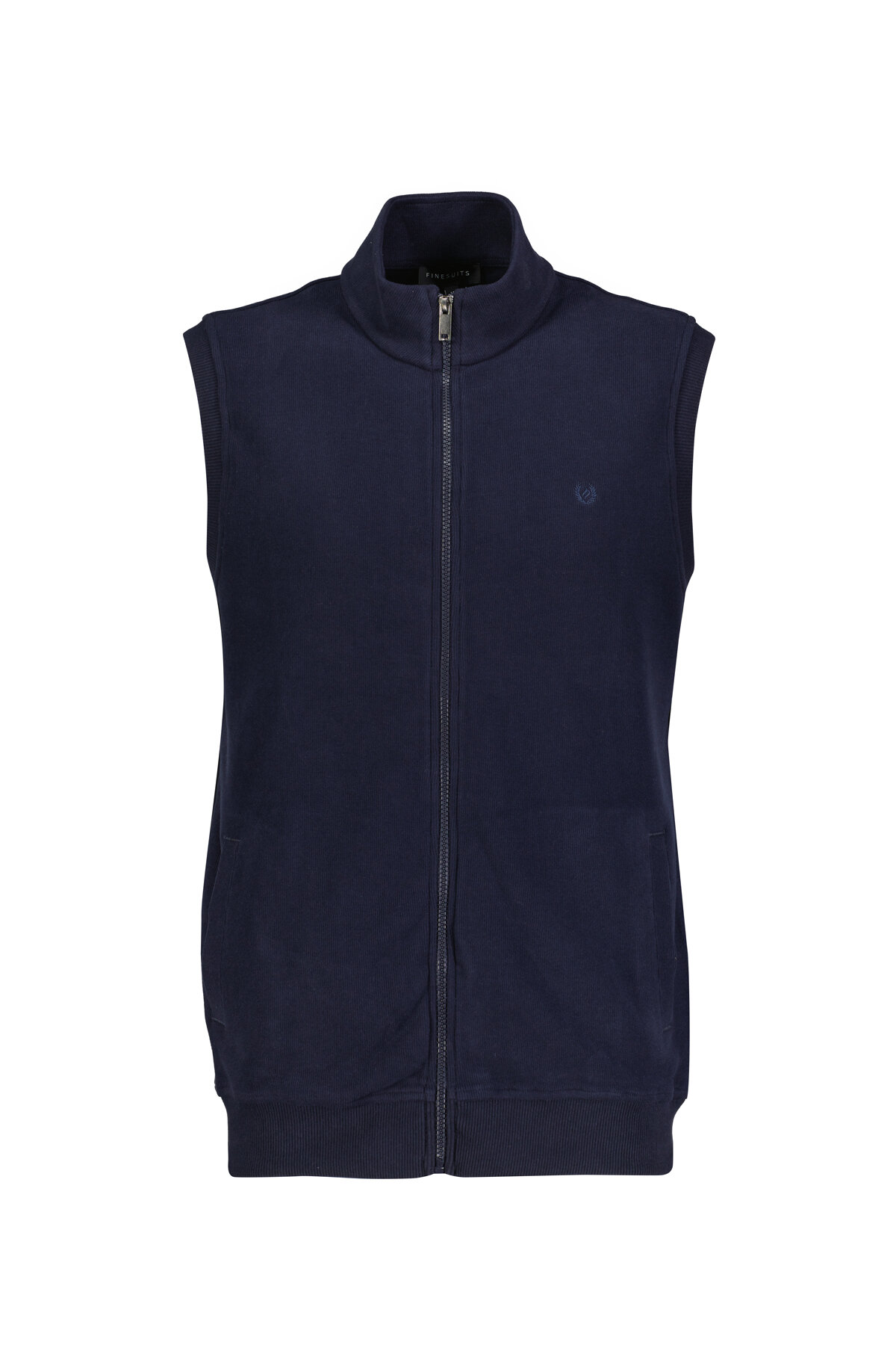 Finesuits Erkek Kadife Yelek 252209005.KDFYLKR