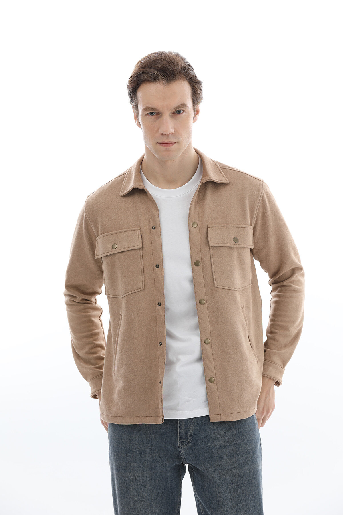 Finesuits Erkek Süet Mont 2522205551.STCCR