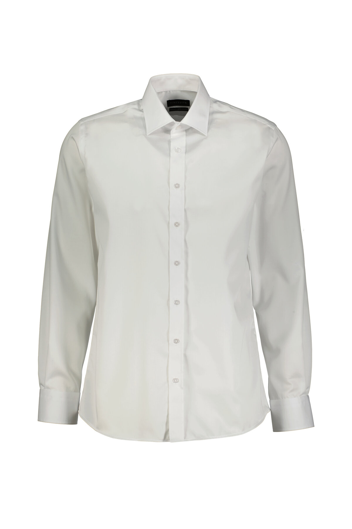 Finesuits Erkek Non-Iron Saten Pamuk Gömlek 2512103111.NONSTR