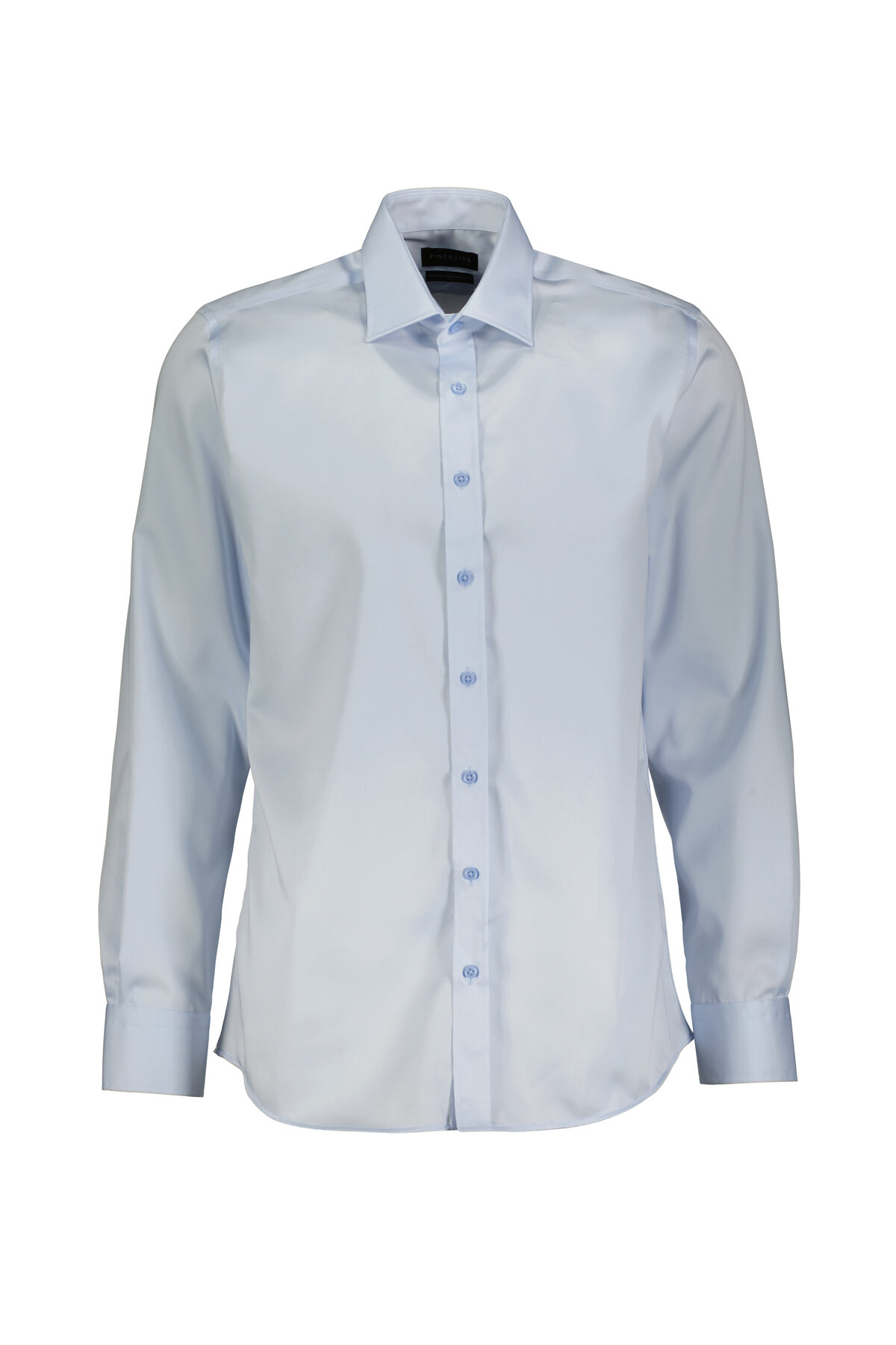 Finesuits Erkek Non-Iron Saten Pamuk Gömlek 2512103111.NONSTR