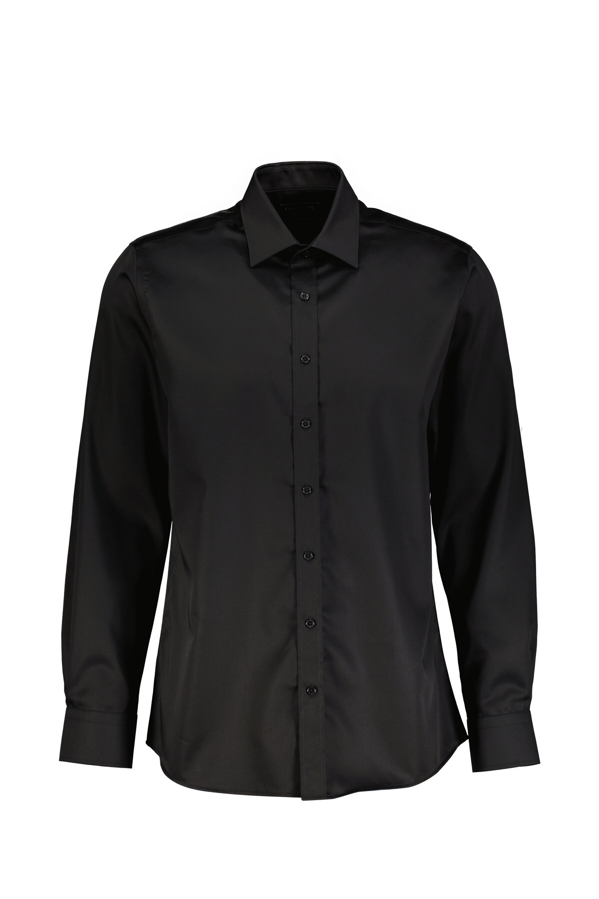 Finesuits Erkek Non-Iron Saten Pamuk Gömlek 2512103111.NONSTR