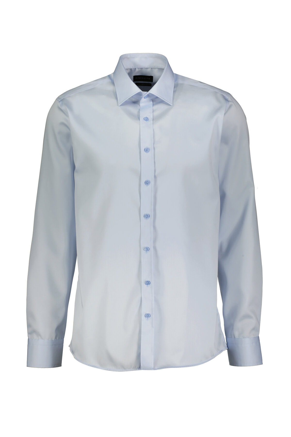 Finesuits Erkek Non-Iron Saten Pamuk Gömlek 2512103112.NONSTS