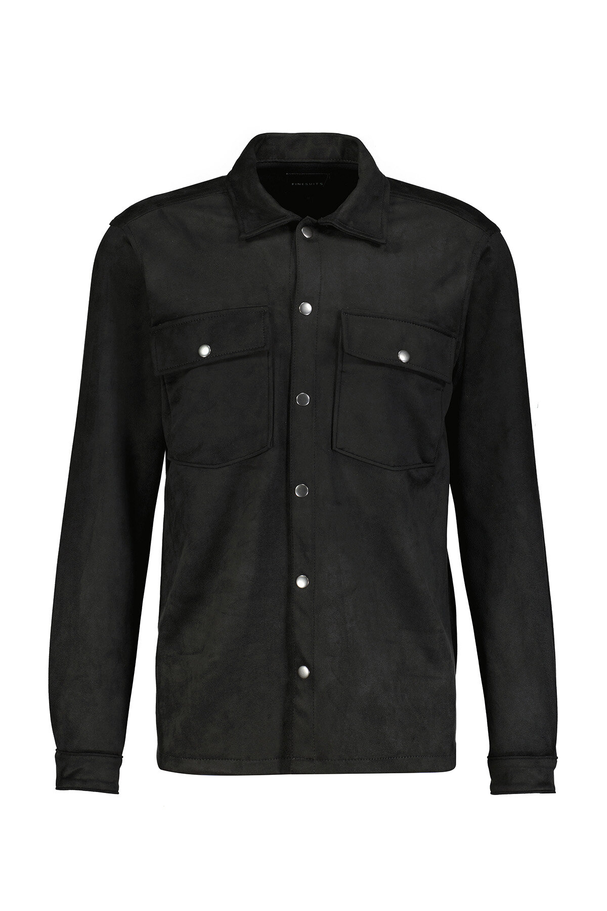 Finesuits Erkek Süet Gömlek 2522205552.STCR