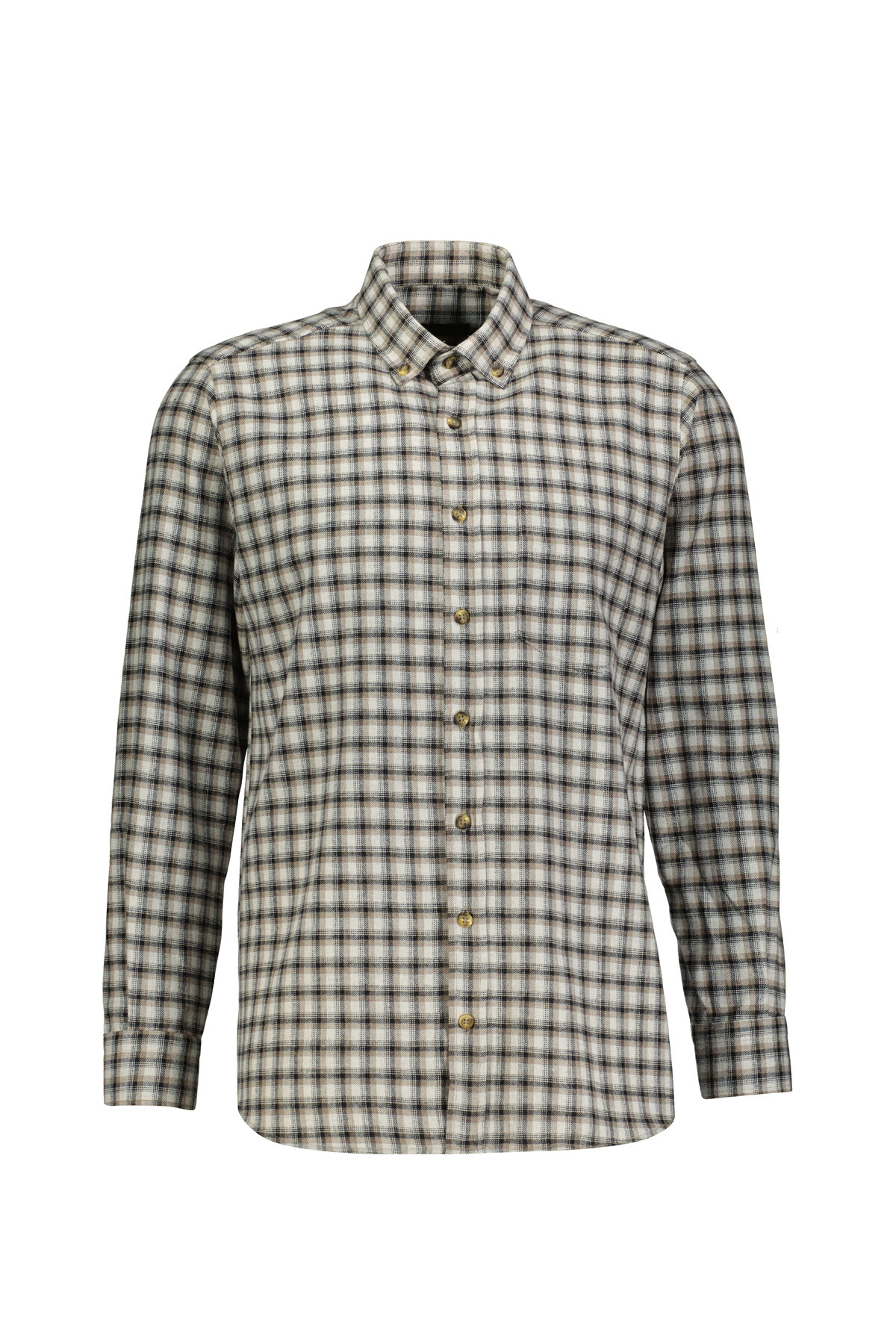 Finesuits Erkek Flanel Ekose Gömlek 2522204016.FEKC