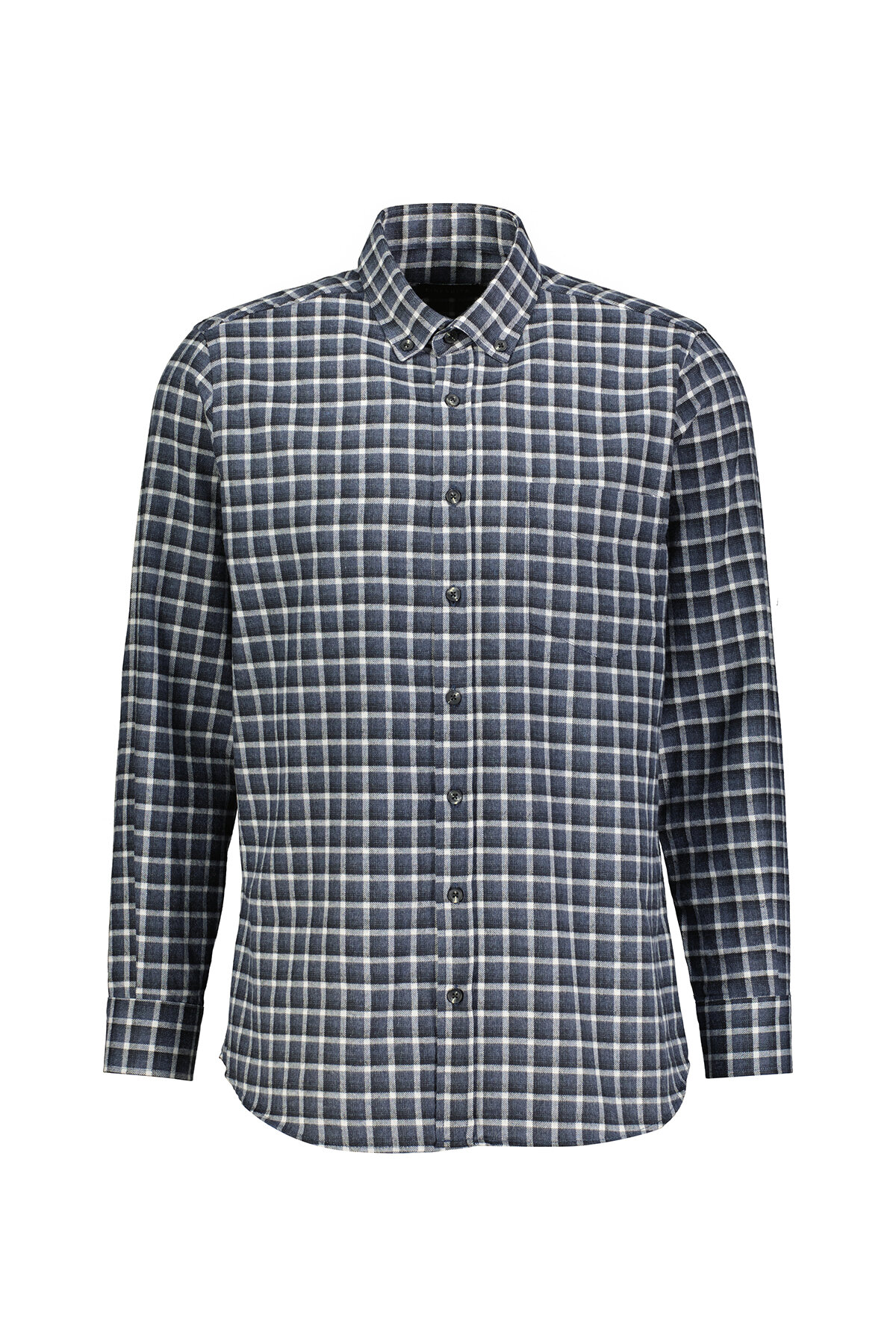 Finesuits Erkek Flanel Ekose Gömlek 2522204016.FEKC