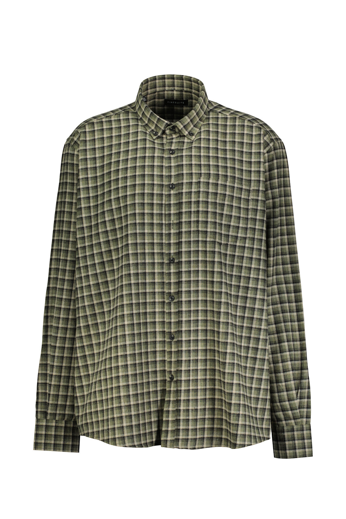Finesuits Erkek Flanel Ekose Gömlek 2522204016.B.FEKC