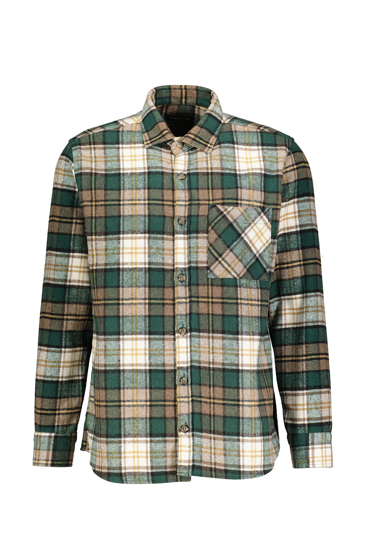 Finesuits Erkek Oduncu Gömlek 2522204018.ODMC