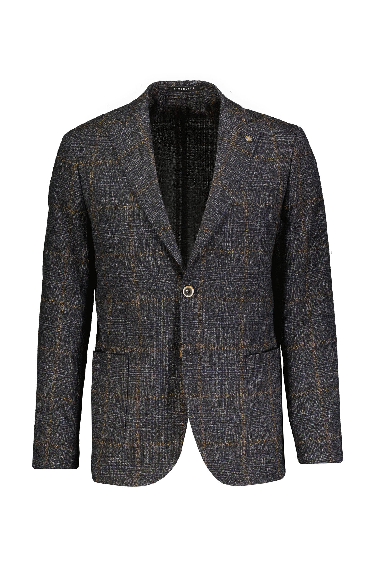 Finesuits Erkek Yünlü Ceket 2522102001.YNMY6