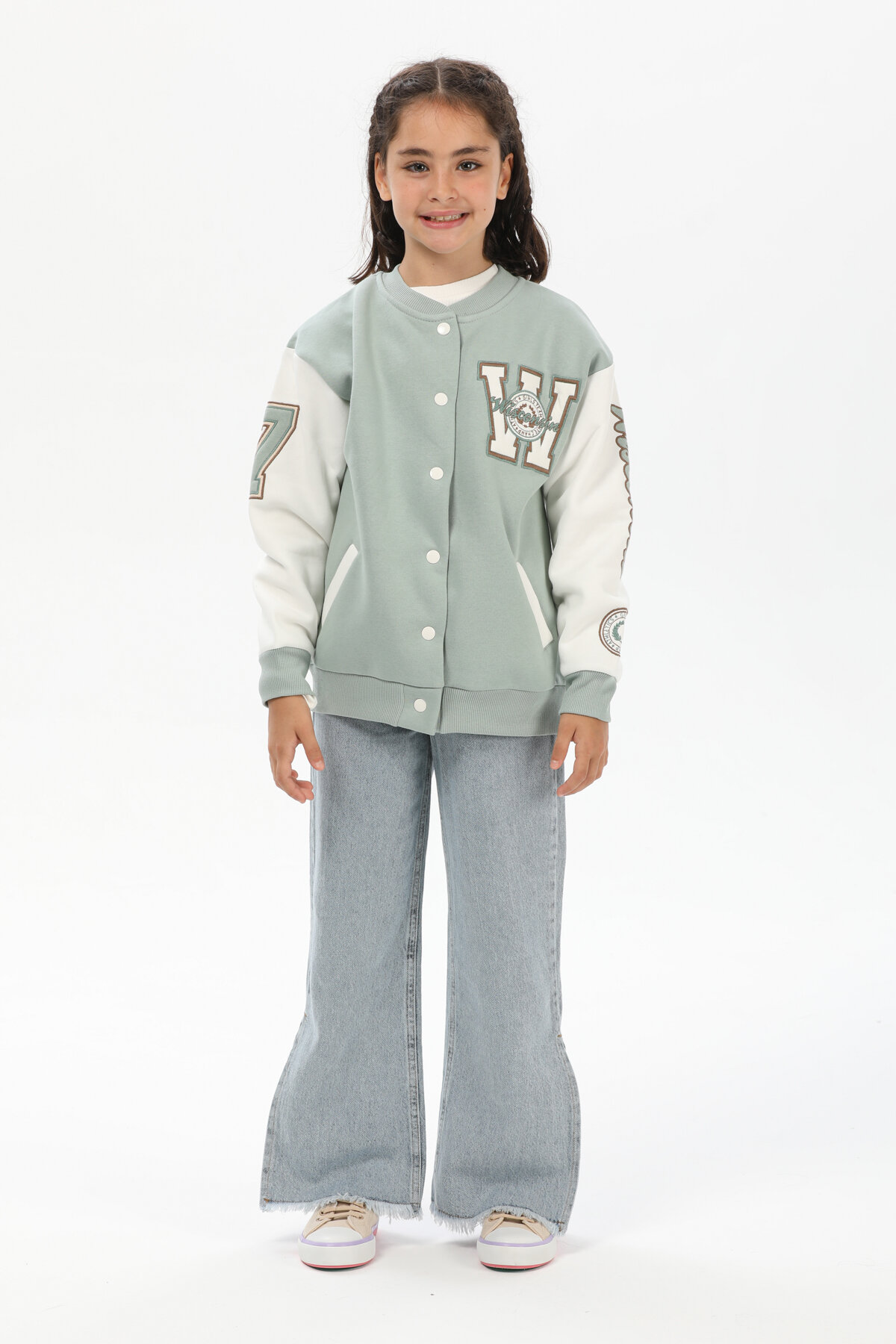 Funfair Kız Çocuk Kolej Hırka 2326323001.KJ.M9616