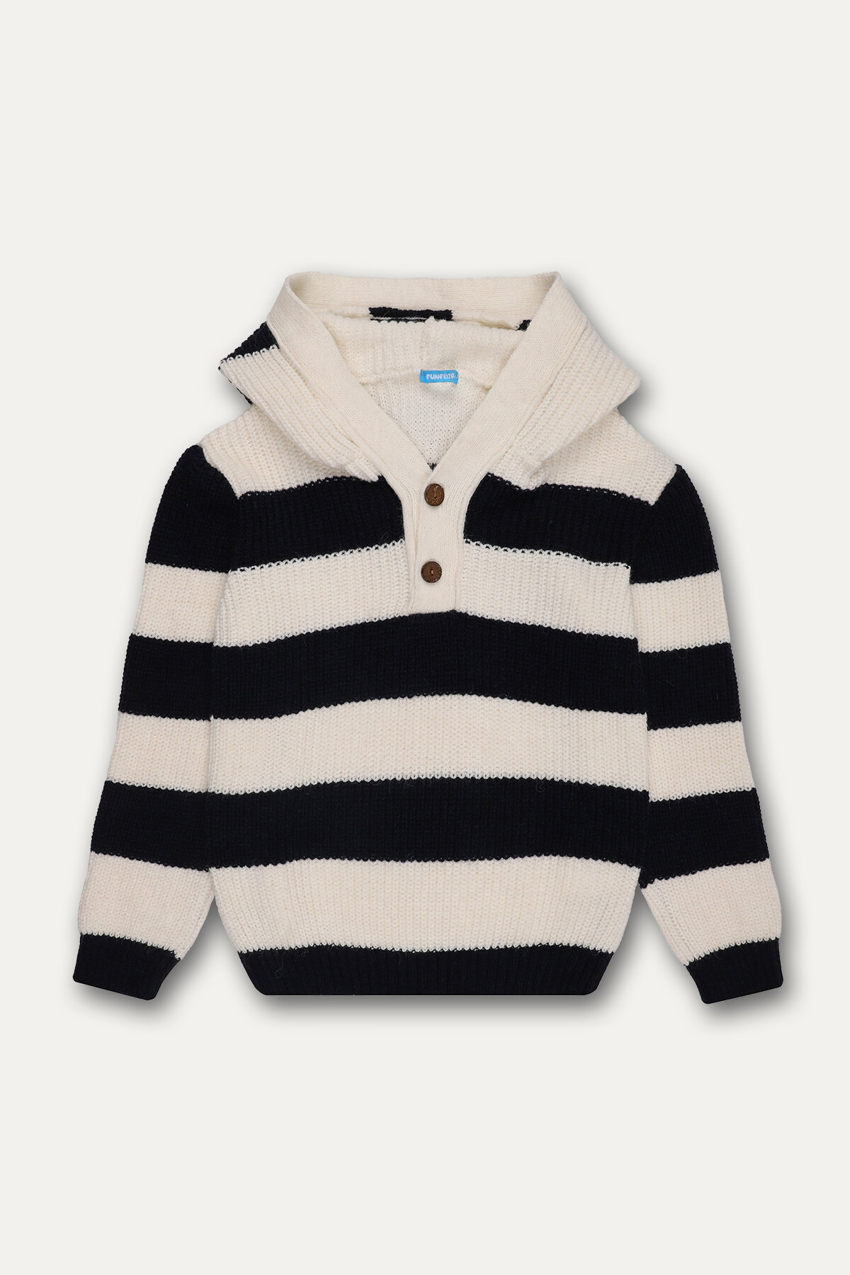 Funfair Erkek Çocuk Kapüşonlu Kazak 2426309008.24176.E