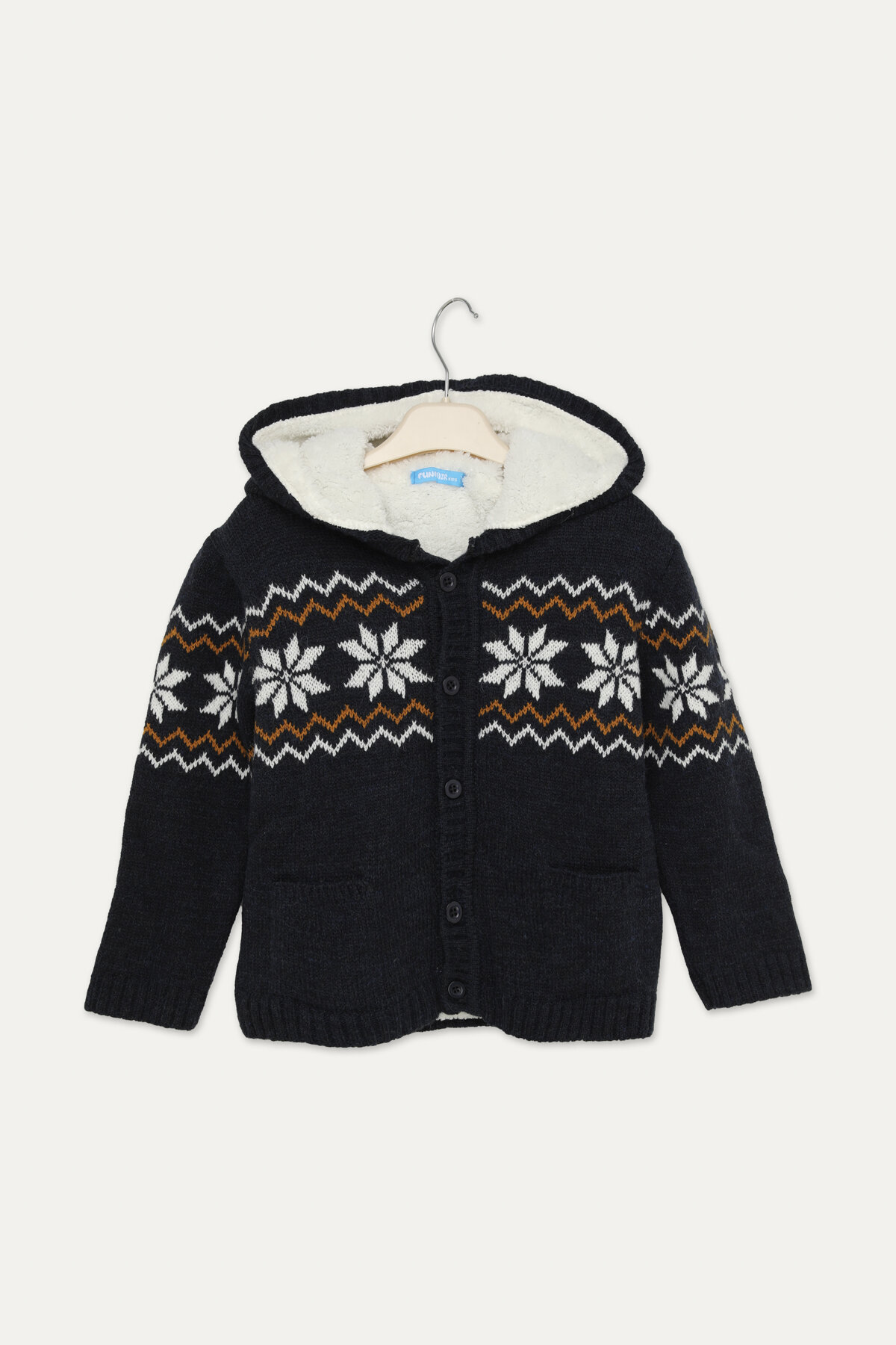 Funfair Erkek Çocuk Kapüşonlu Hırka 2426217001.W.24227.E