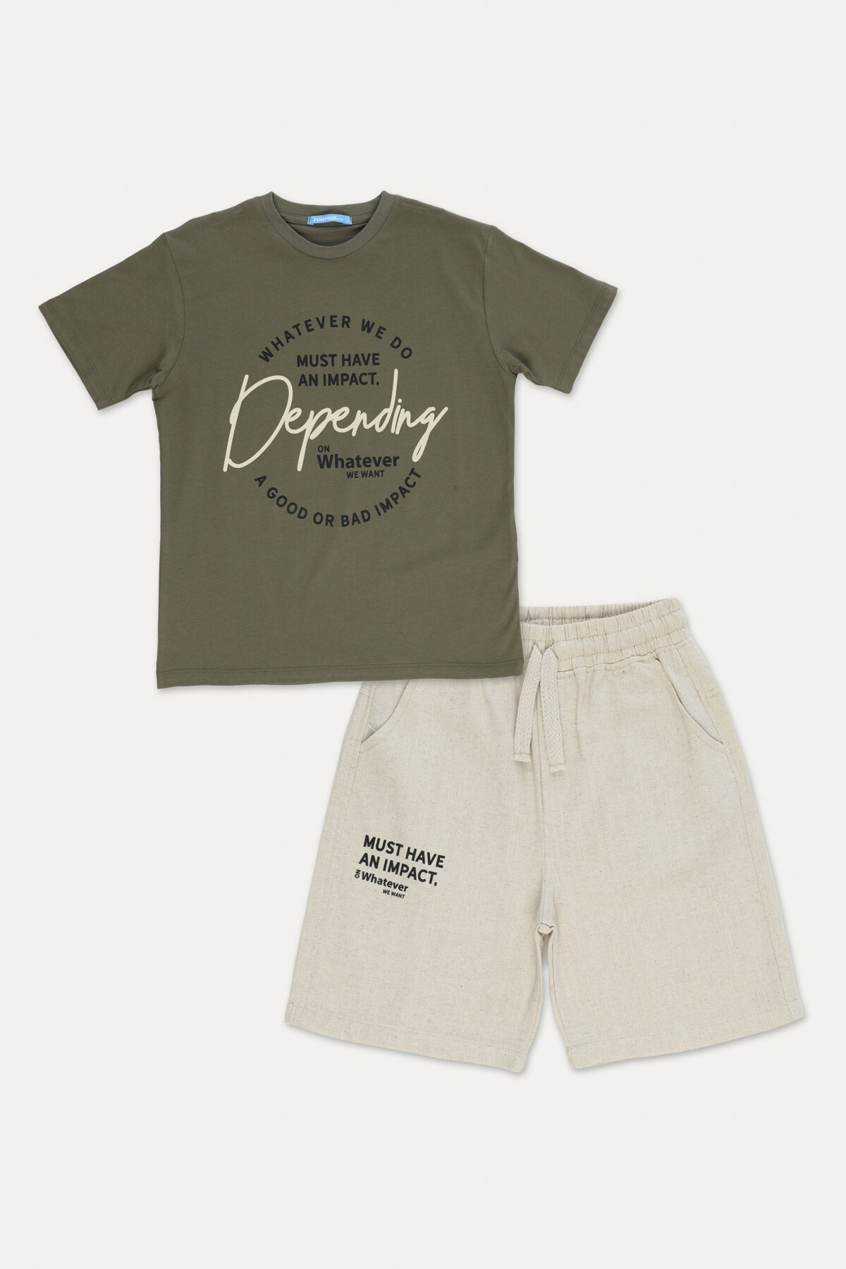 Funfair Erkek Çocuk Şortlu Takım 2416202016.KT.M7565