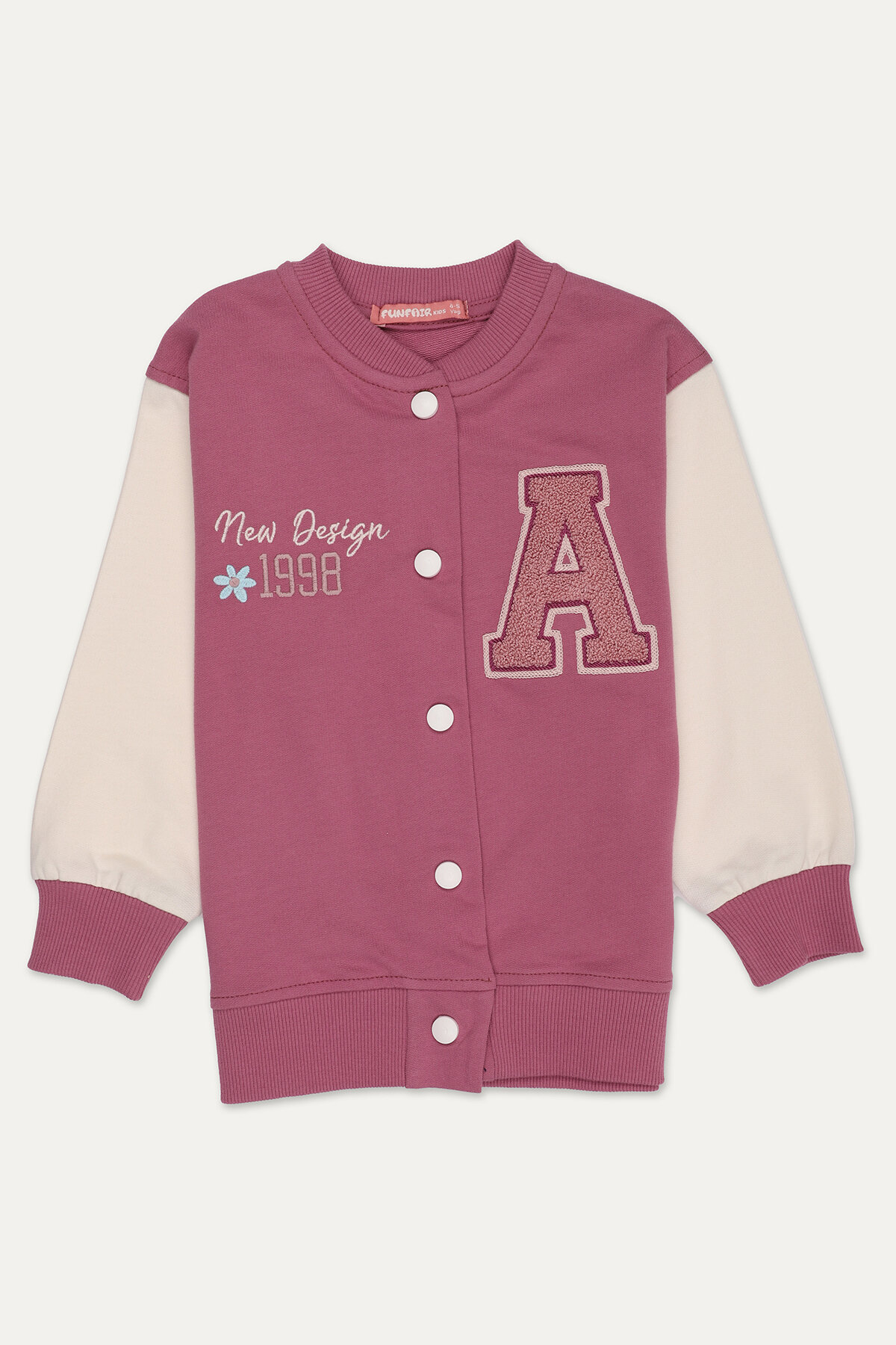 Funfair Kız Çocuk Kolej Ceket 2426323006.KJ.1001