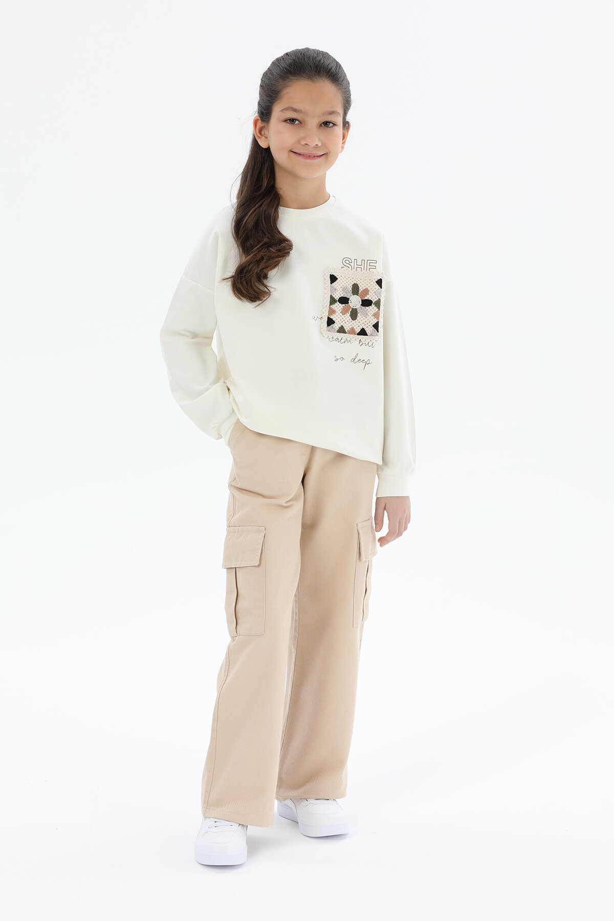 Funfair Kız Çocuk Sweatshirt 2426325033.O-42