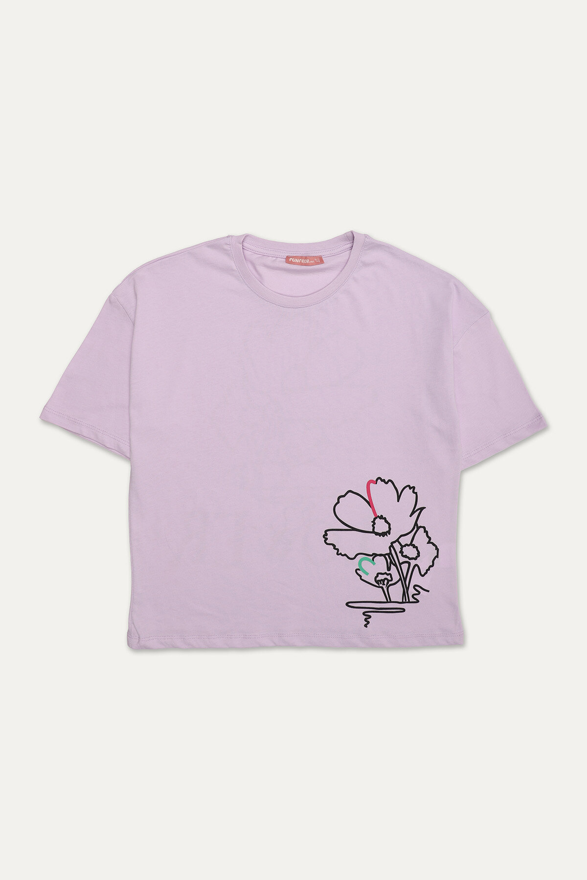 Funfair Kız Çocuk Tişört 2516316047