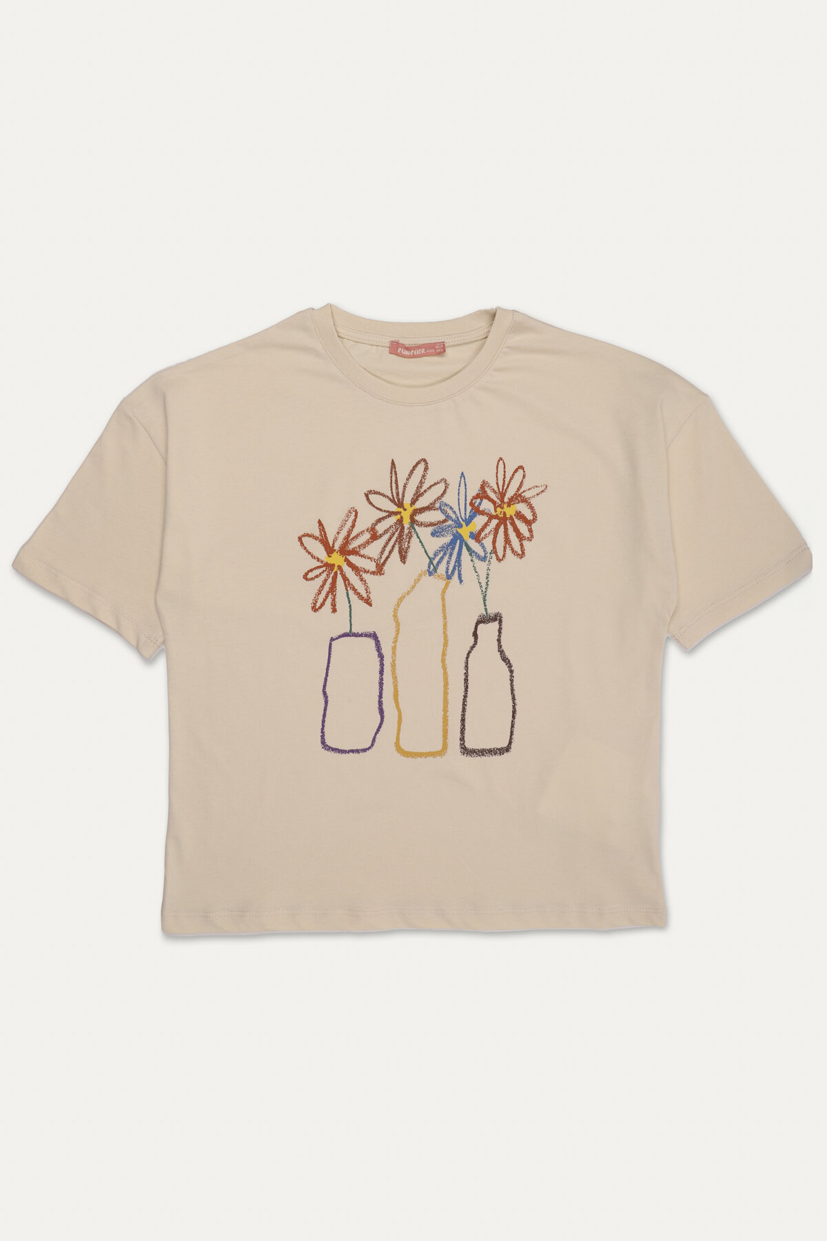 Funfair Kız Çocuk Tişört 2516316049