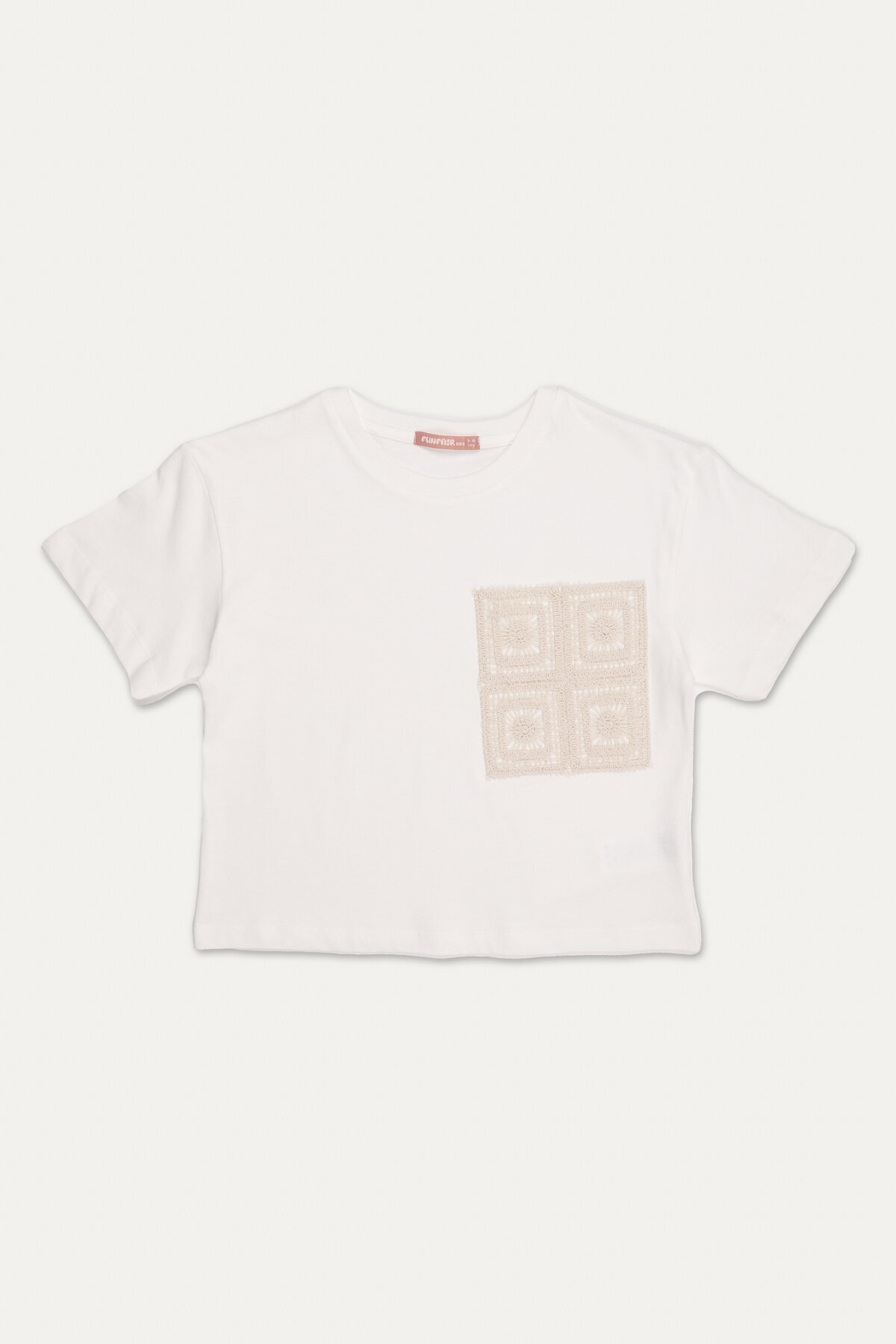 Funfair Kız Çocuk Crop Tişört 2516316006.M0442