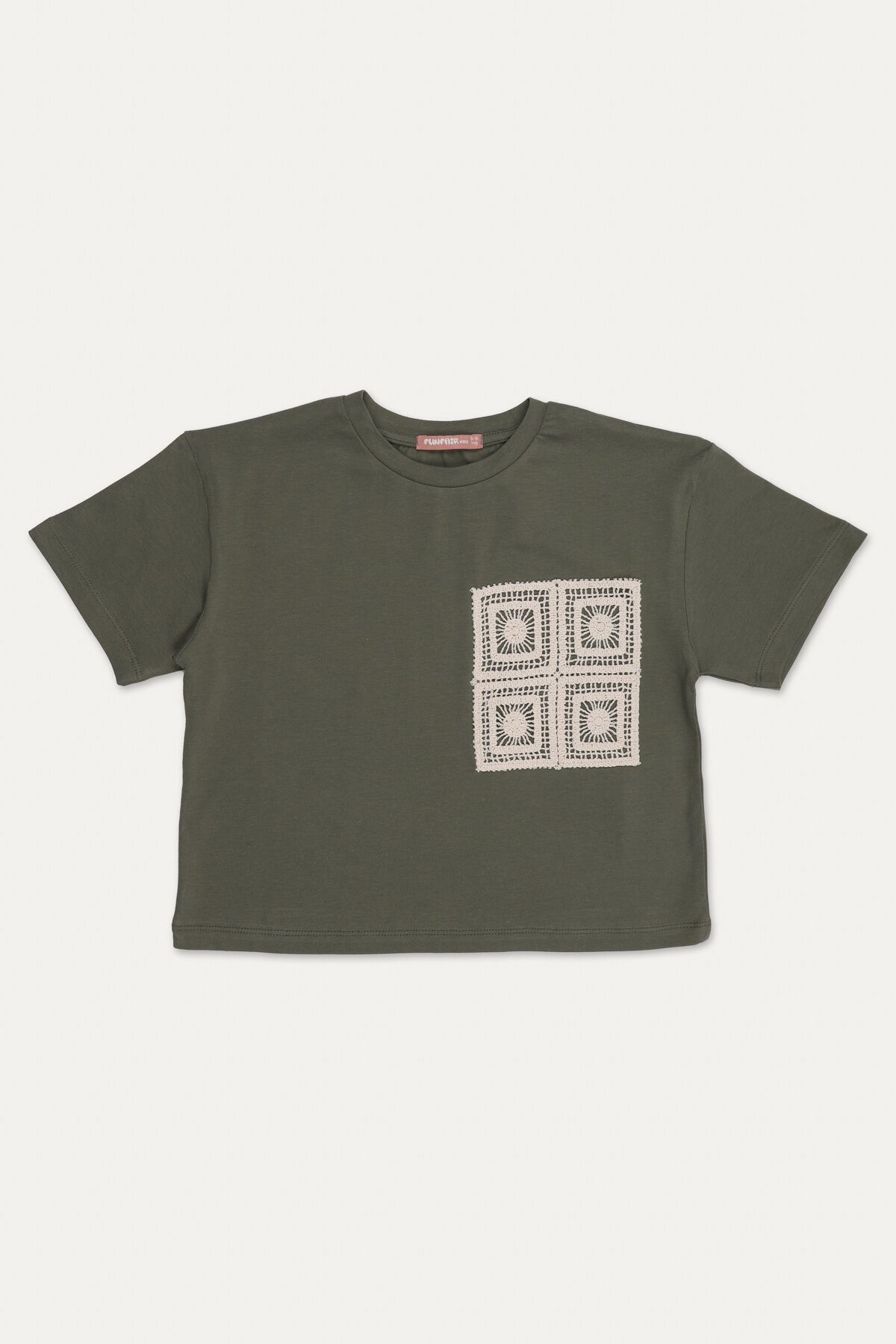 Funfair Kız Çocuk Crop Tişört 2516316006.M0442