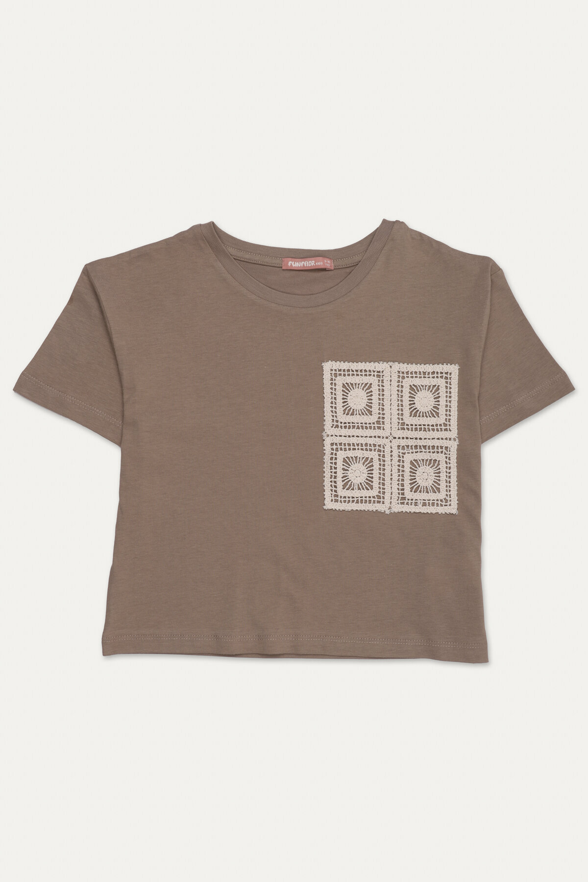 Funfair Kız Çocuk Crop Tişört 2516316006.M0442
