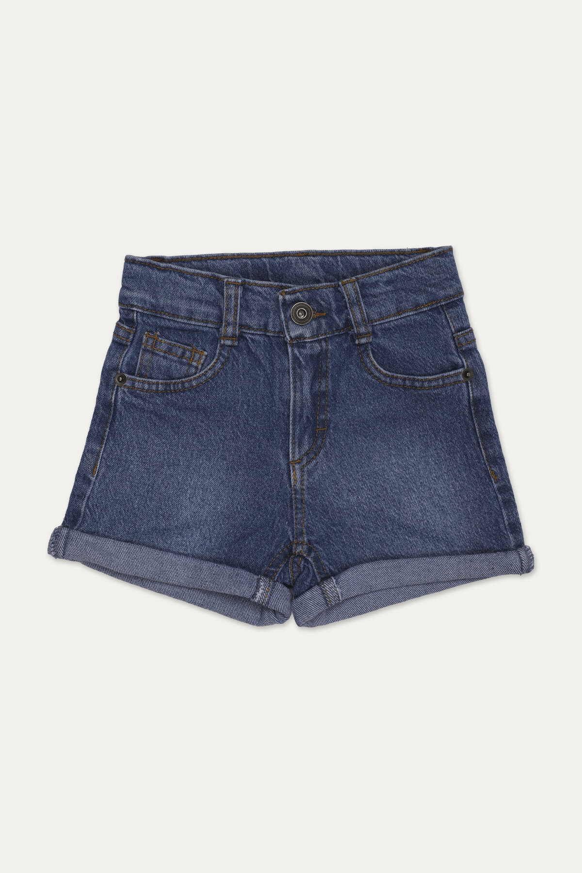 Funfair Kız Çocuk Duble Paça Kot Şort 2516314001.J.K.M0055