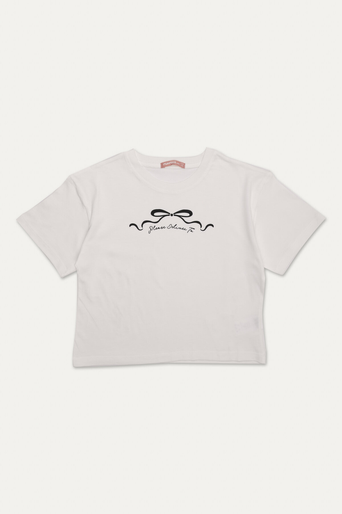 Funfair Kız Çocuk Crop Tişört 2516316007.C.M0566