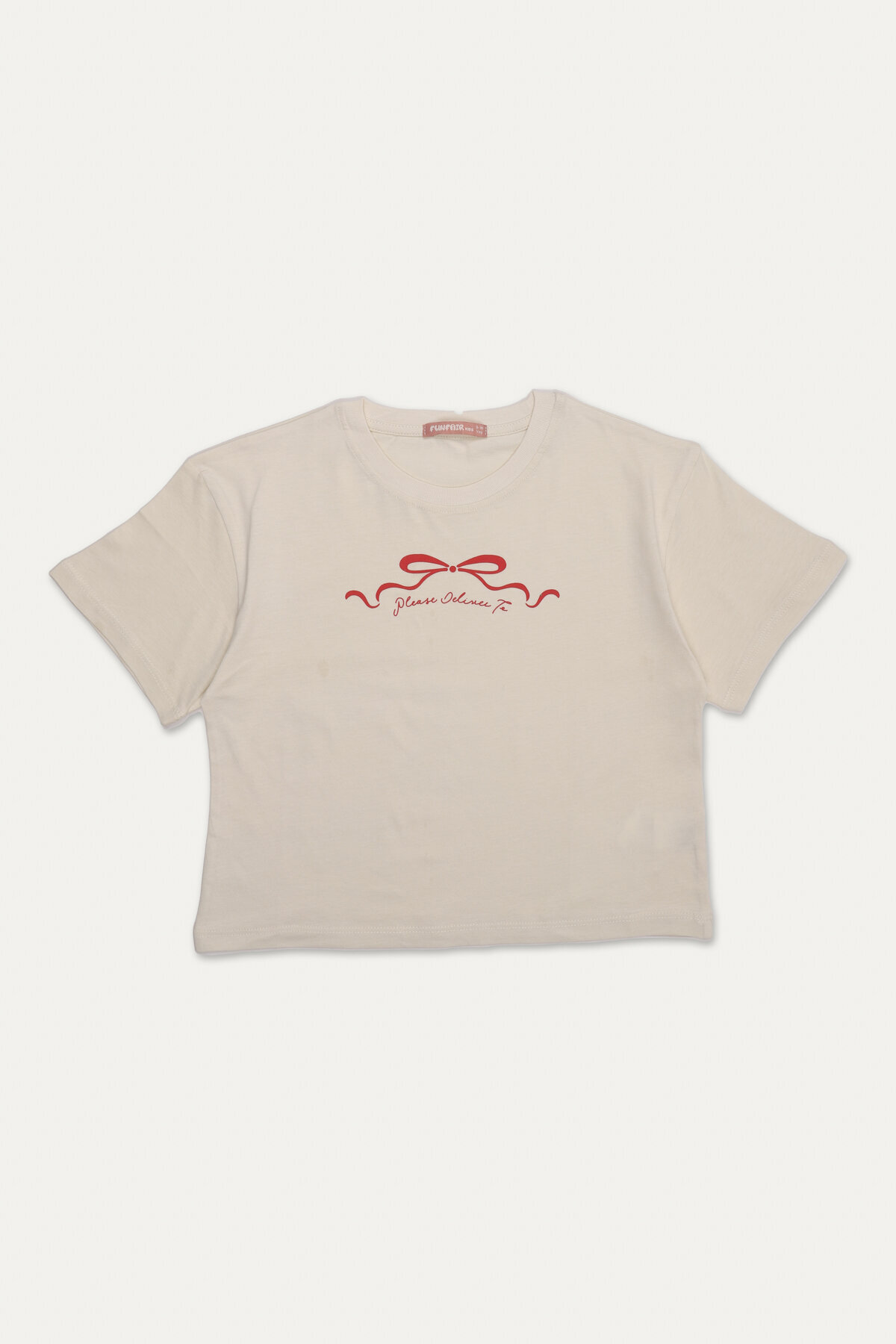 Funfair Kız Çocuk Crop Tişört 2516316007.C.M0566