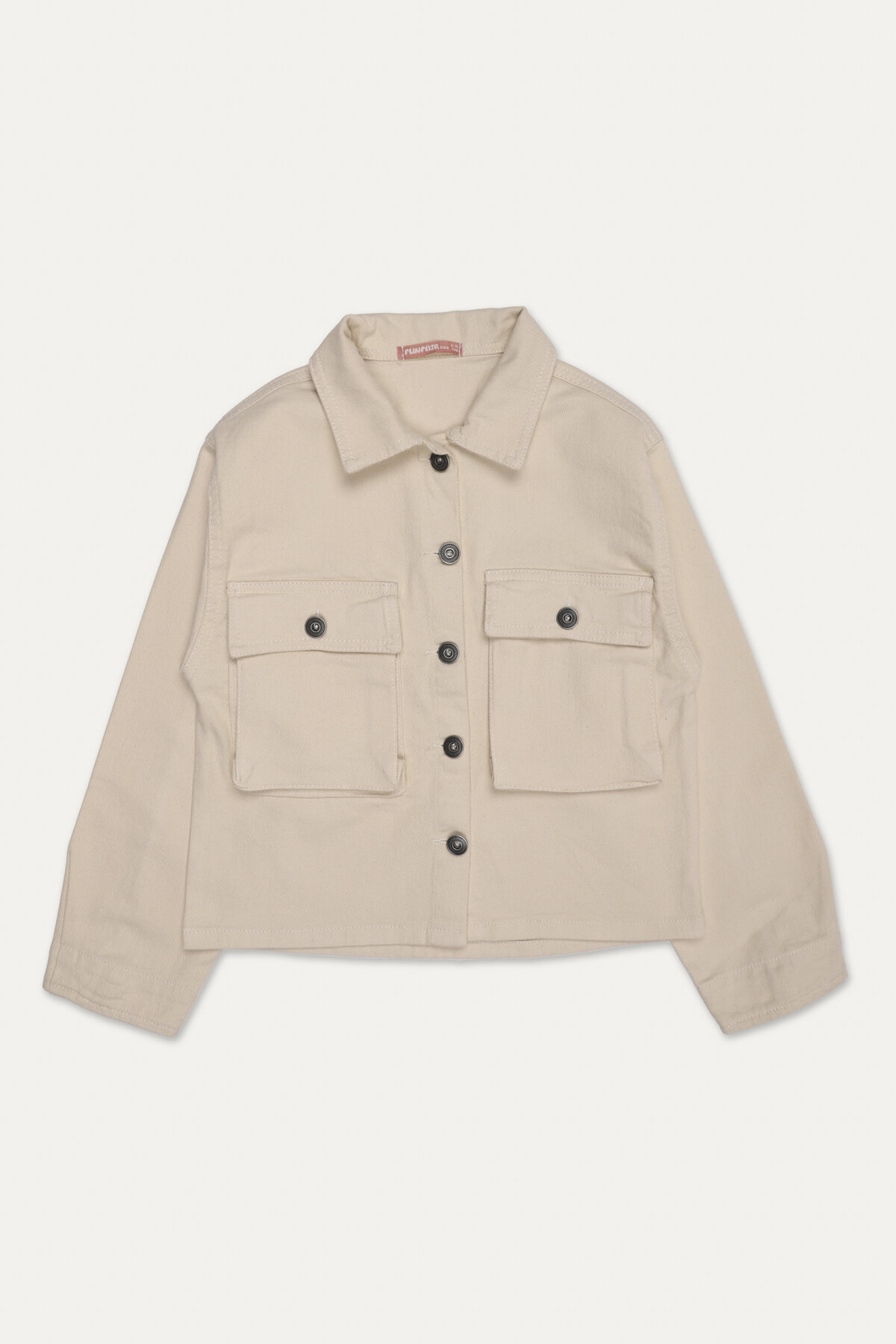 Funfair Kız Çocuk Gabardin Kısa Ceket 2516323003.G.B.M0565