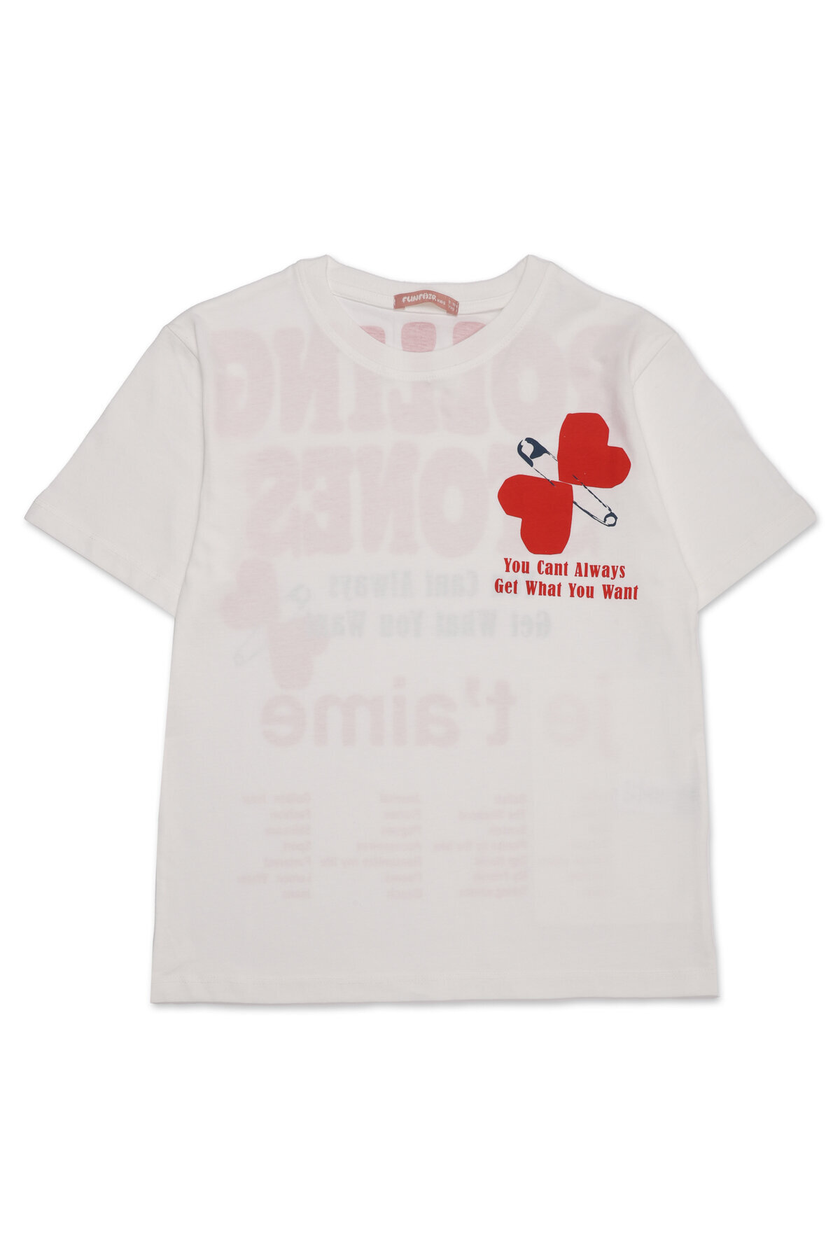 Funfair Kız Çocuk Basic Tişört 2516316011.M0472